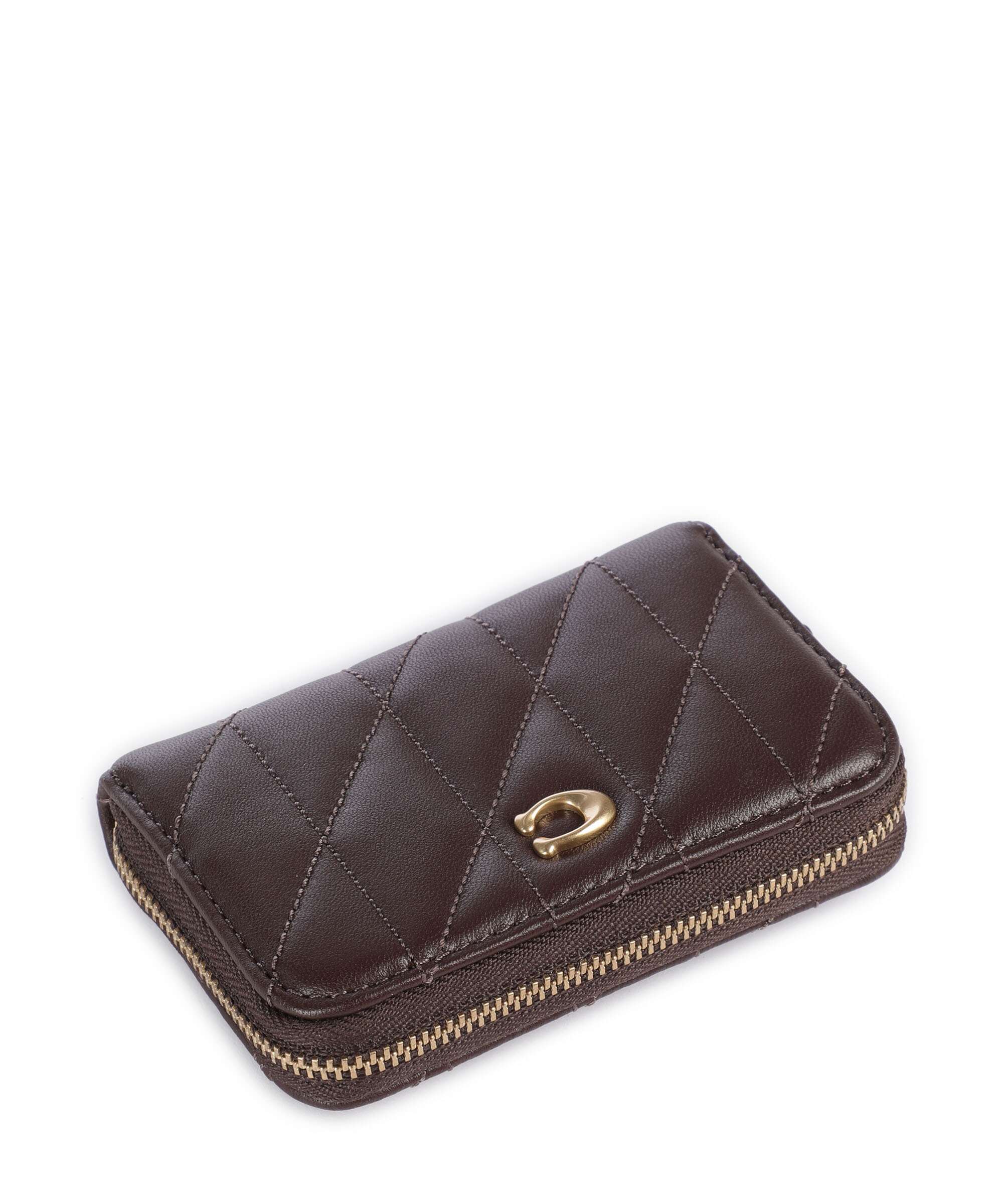 Coach Essential Quilted Pillow Wallet maple - Image 4
