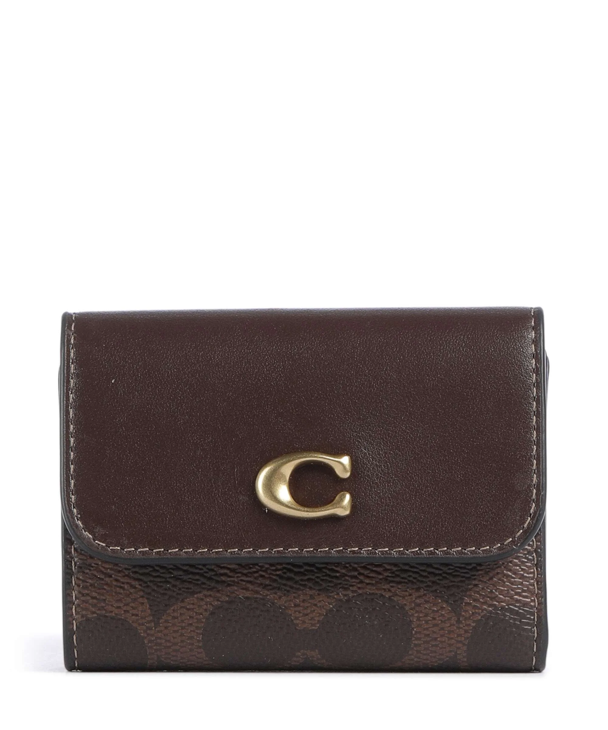 Coach Essential Signature Wallet maple