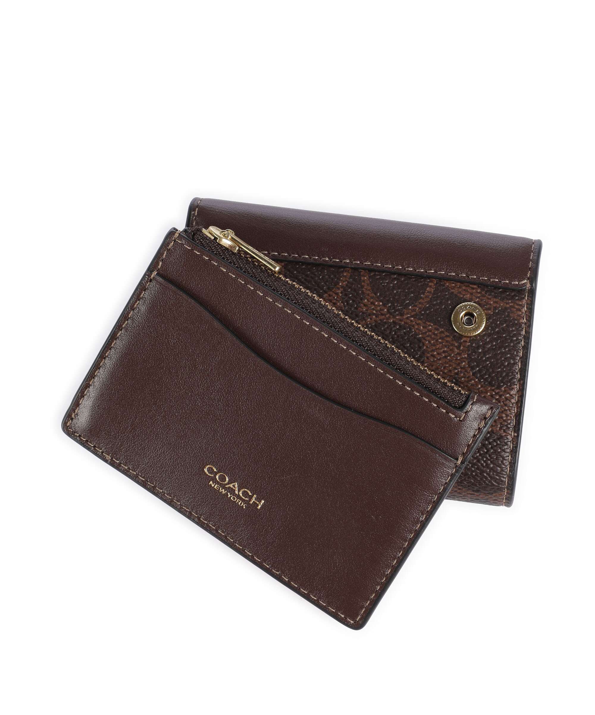 Coach Essential Signature Wallet maple - Image 3