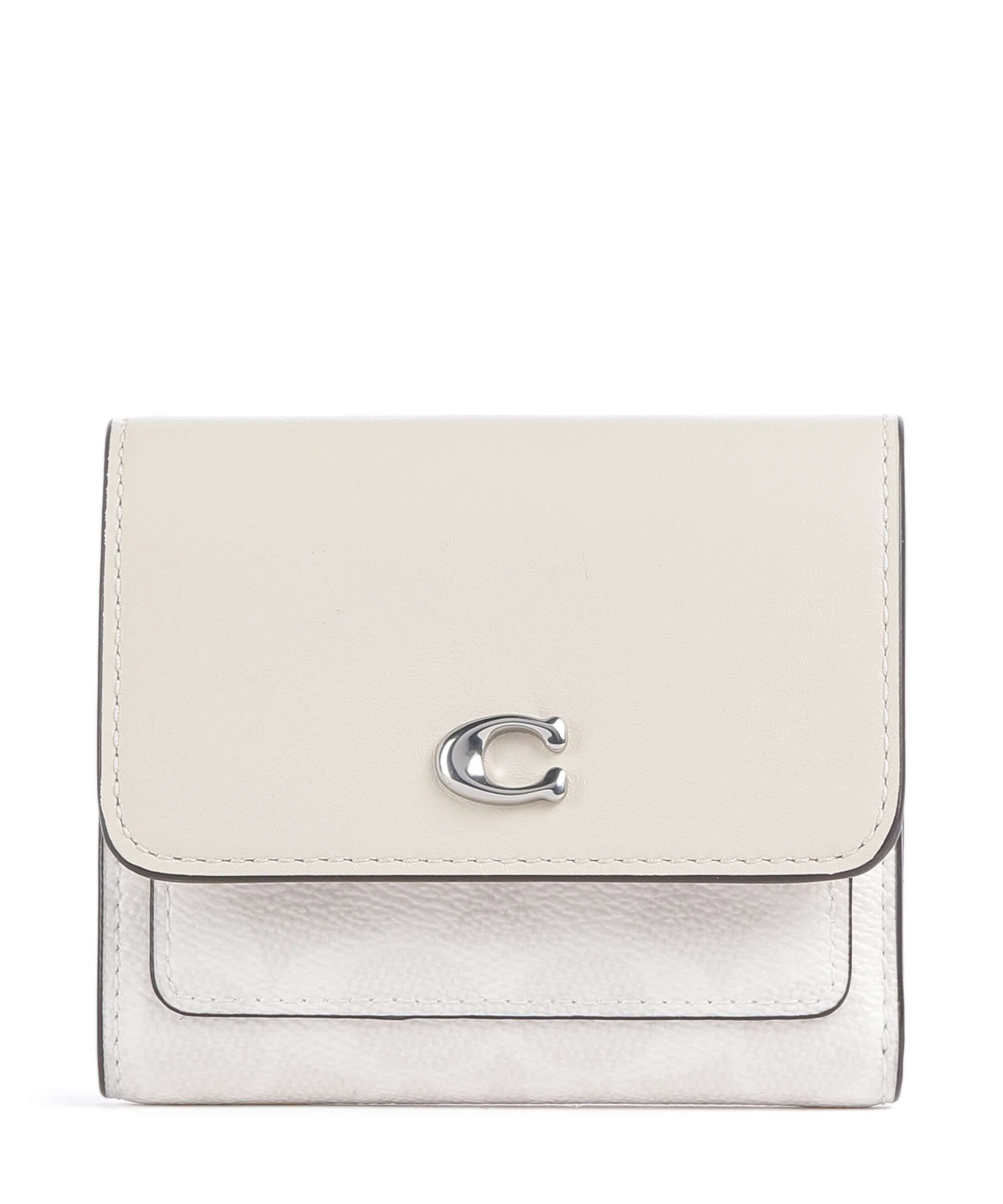 Coach Essential Signature Wallet white chalk