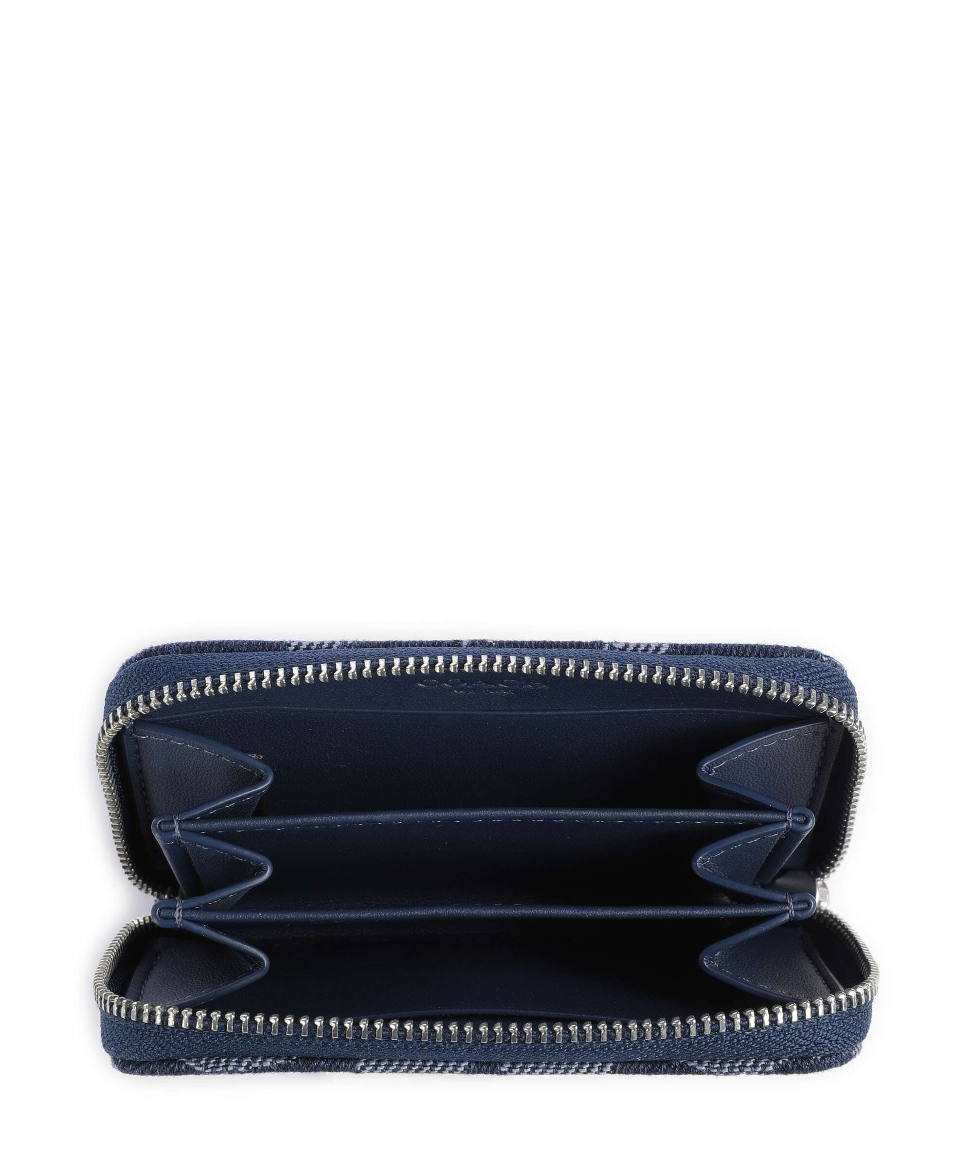 Coach Essential Signature Wallet deep blue/multicolour - Image 2