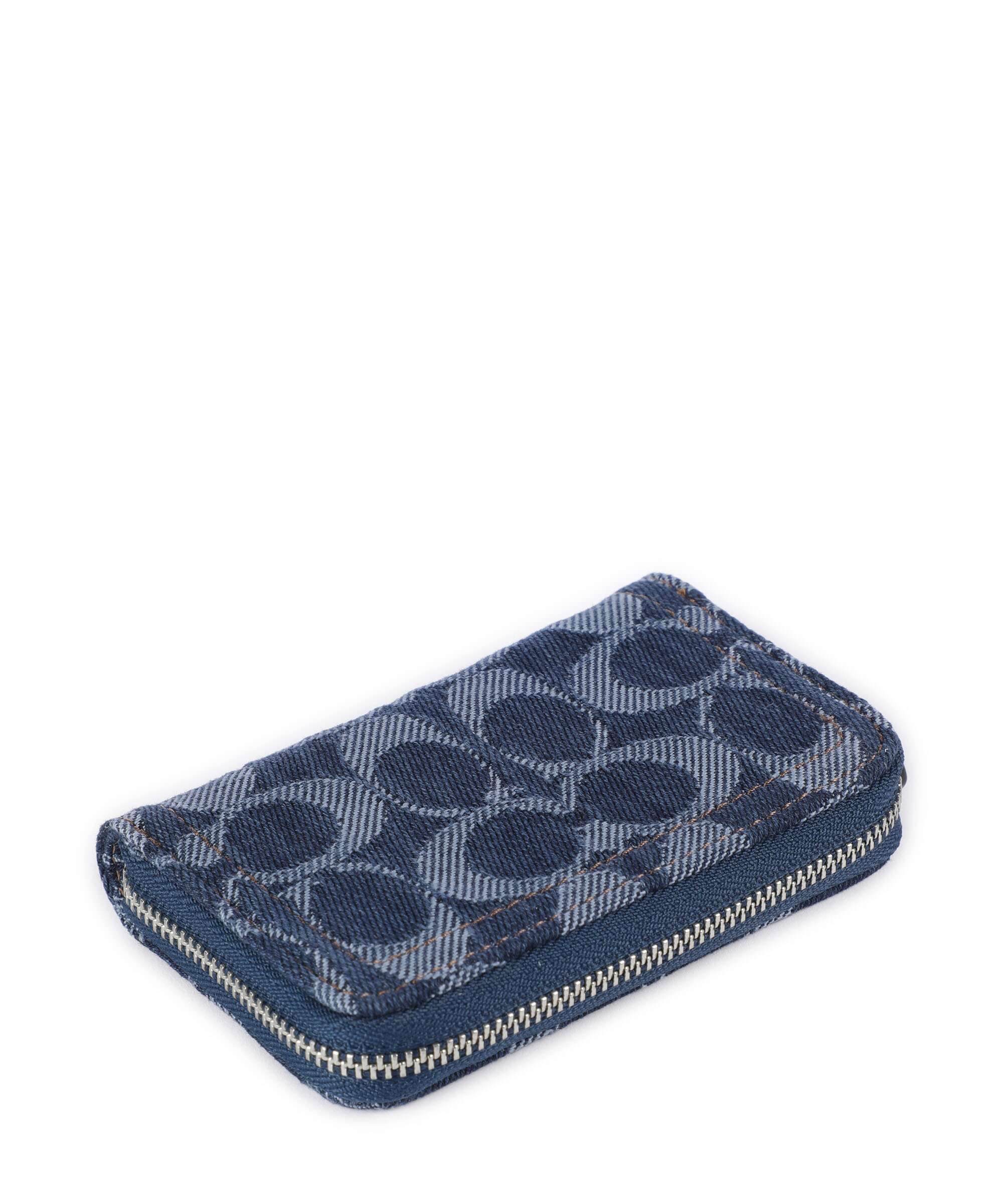 Coach Essential Signature Wallet deep blue/multicolour - Image 4