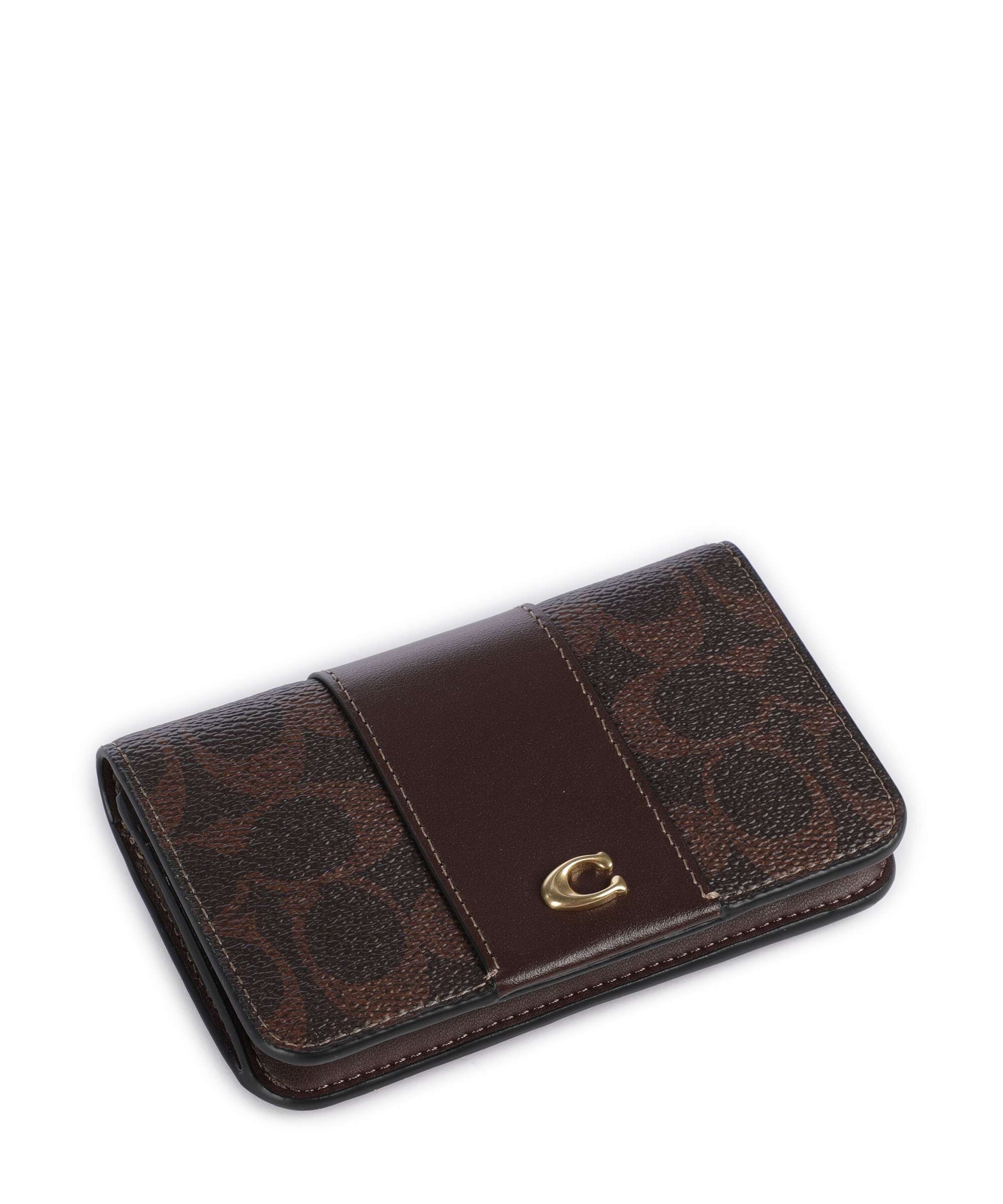 Coach Essential Signature Wallet maple - Image 4