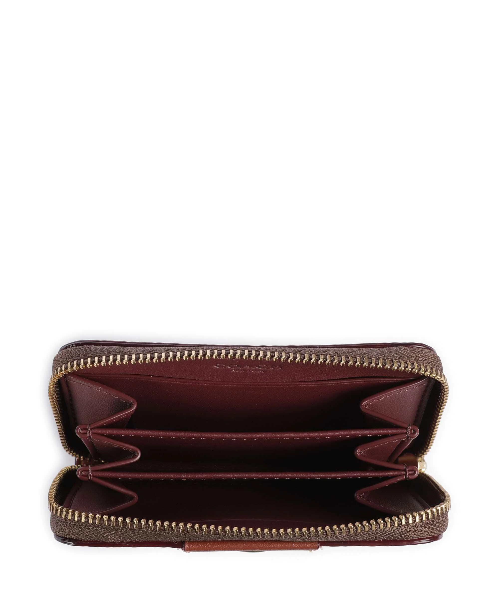 Coach Essential Signature Wallet tan caramel - Image 2