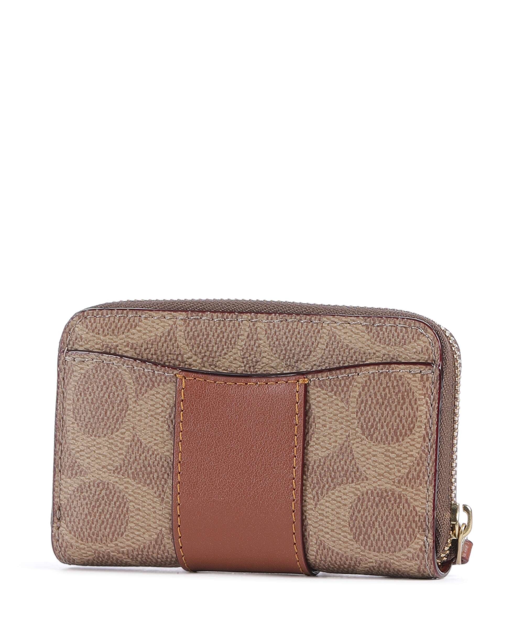 Coach Essential Signature Wallet tan caramel - Image 3
