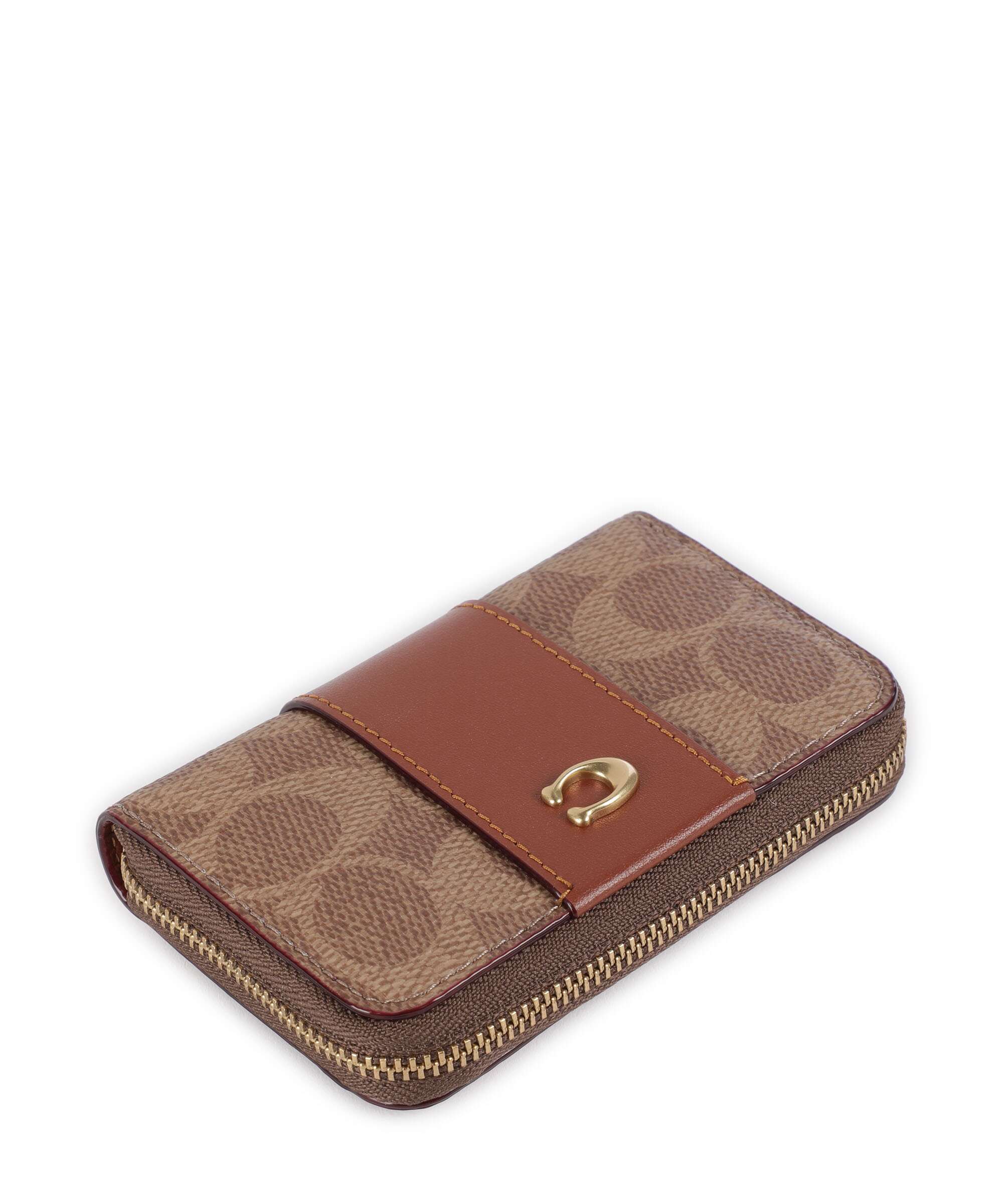 Coach Essential Signature Wallet tan caramel - Image 4