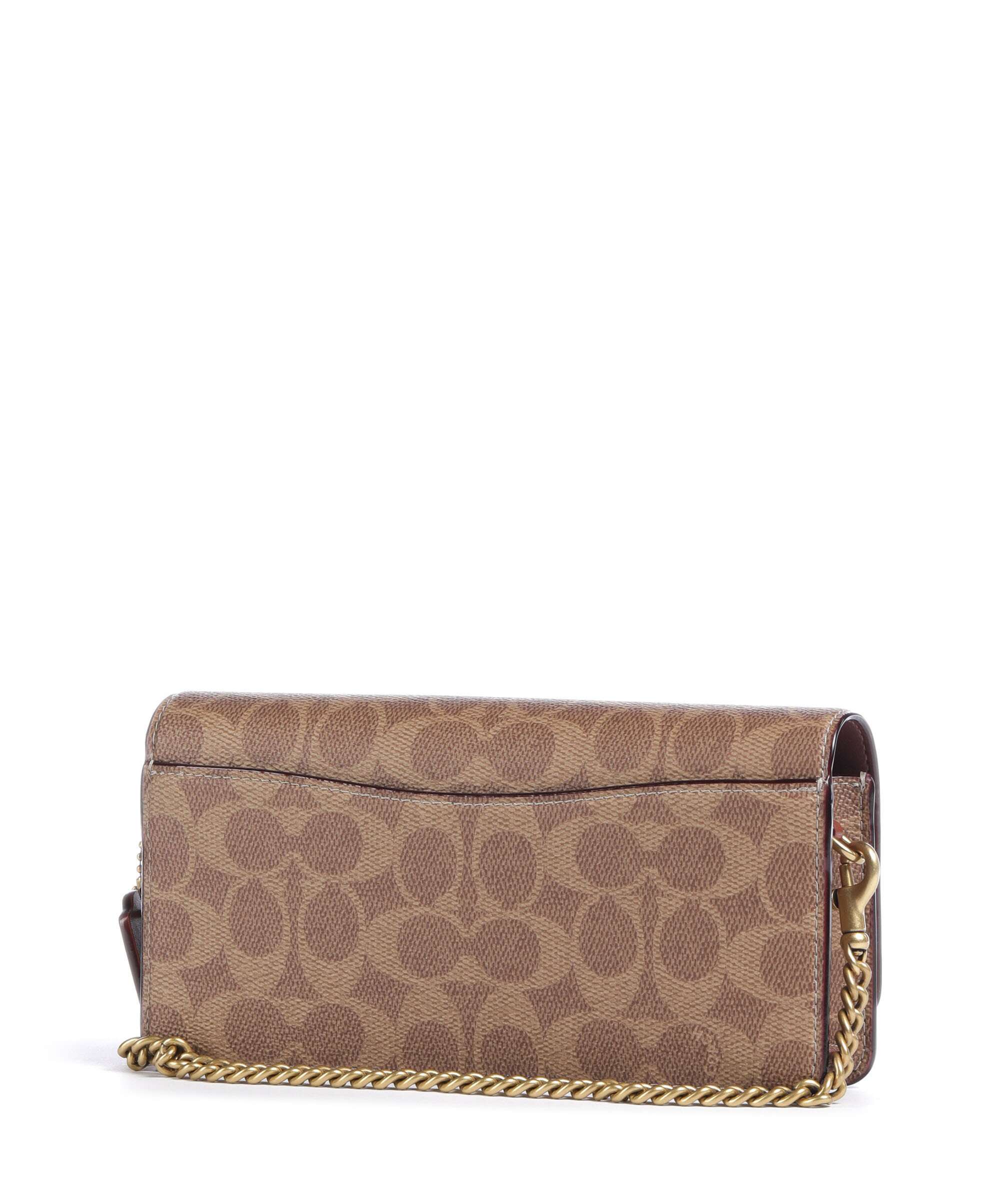 Coach Essential Signature Wallet tan caramel - Image 2