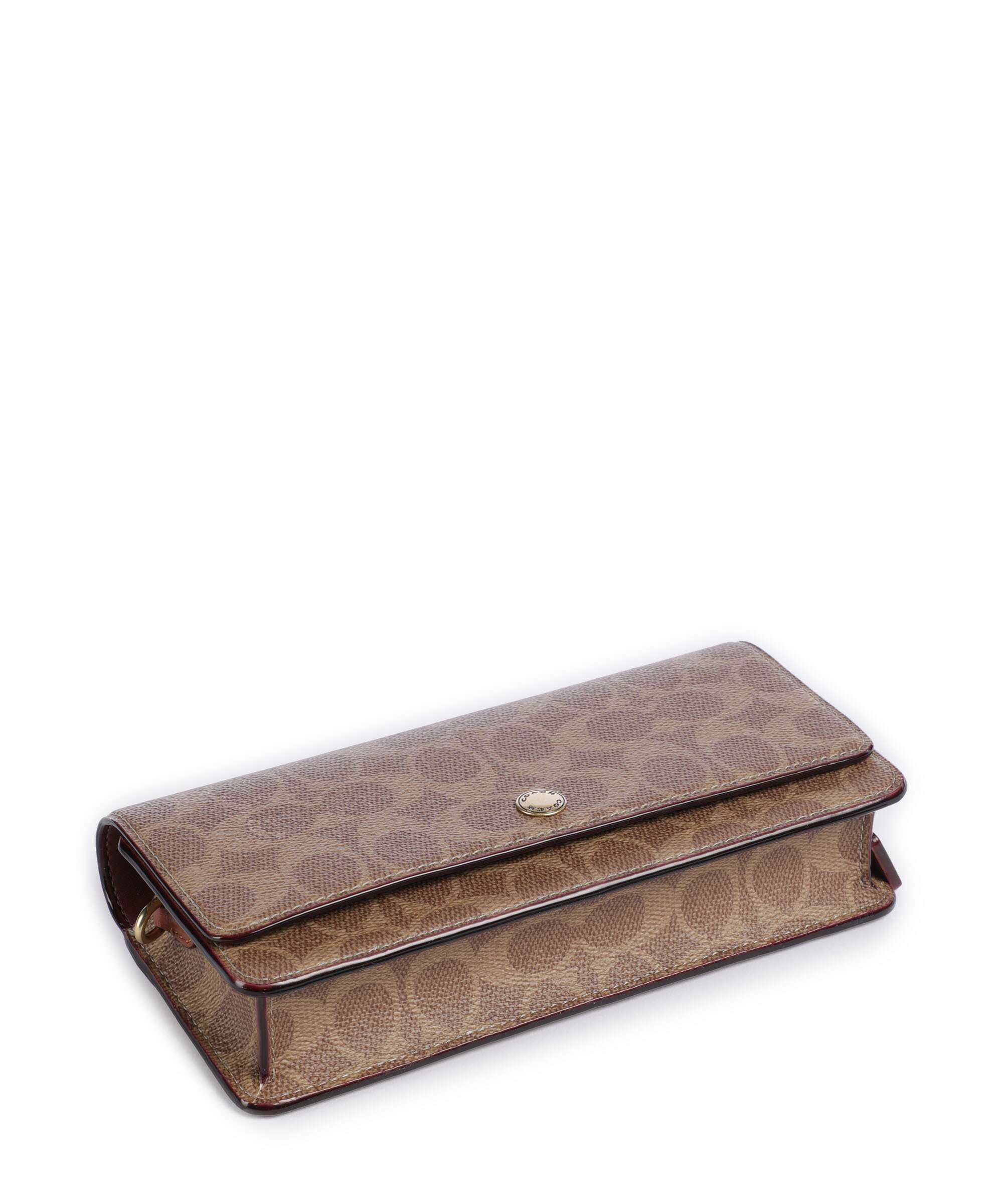 Coach Essential Signature Wallet tan caramel - Image 5