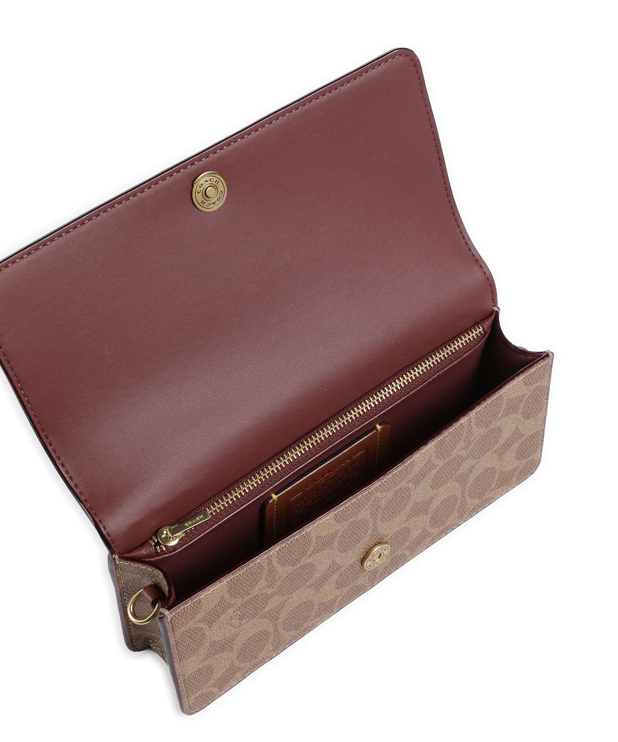 Coach Essential Signature Wallet tan caramel - Image 6