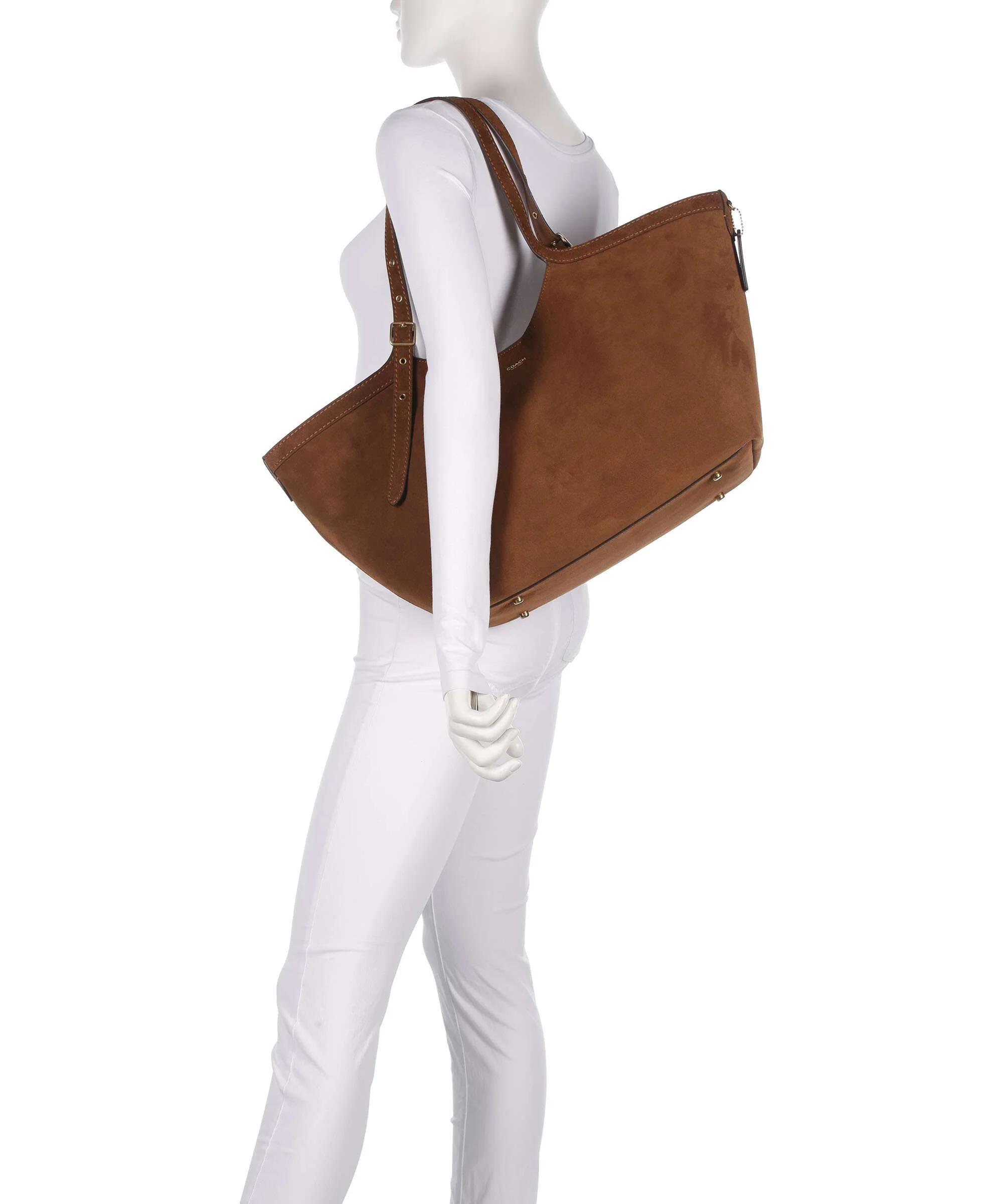 Coach Gramercy Tote bag warm brown - Image 3