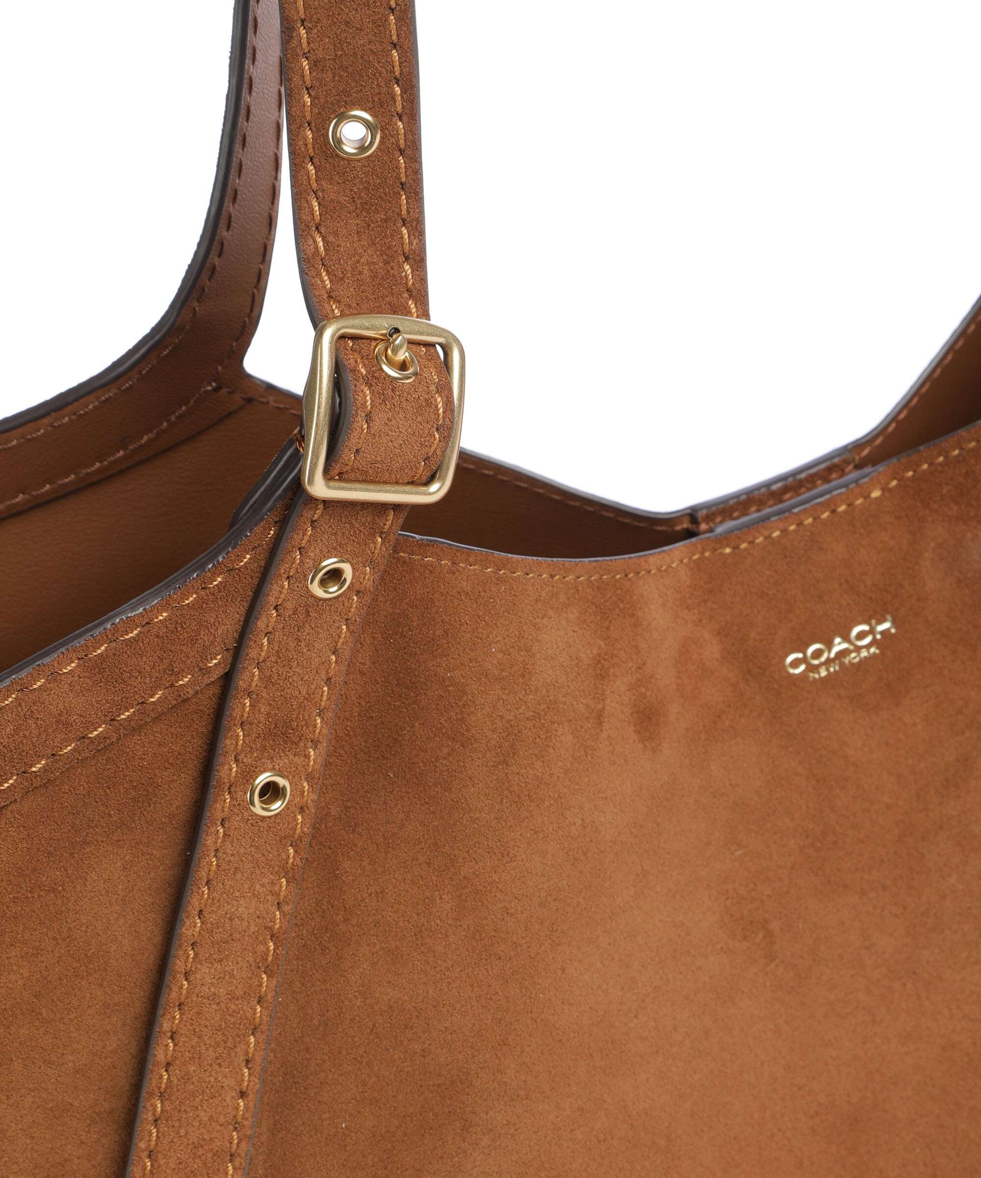 Coach Gramercy Tote bag warm brown - Image 4
