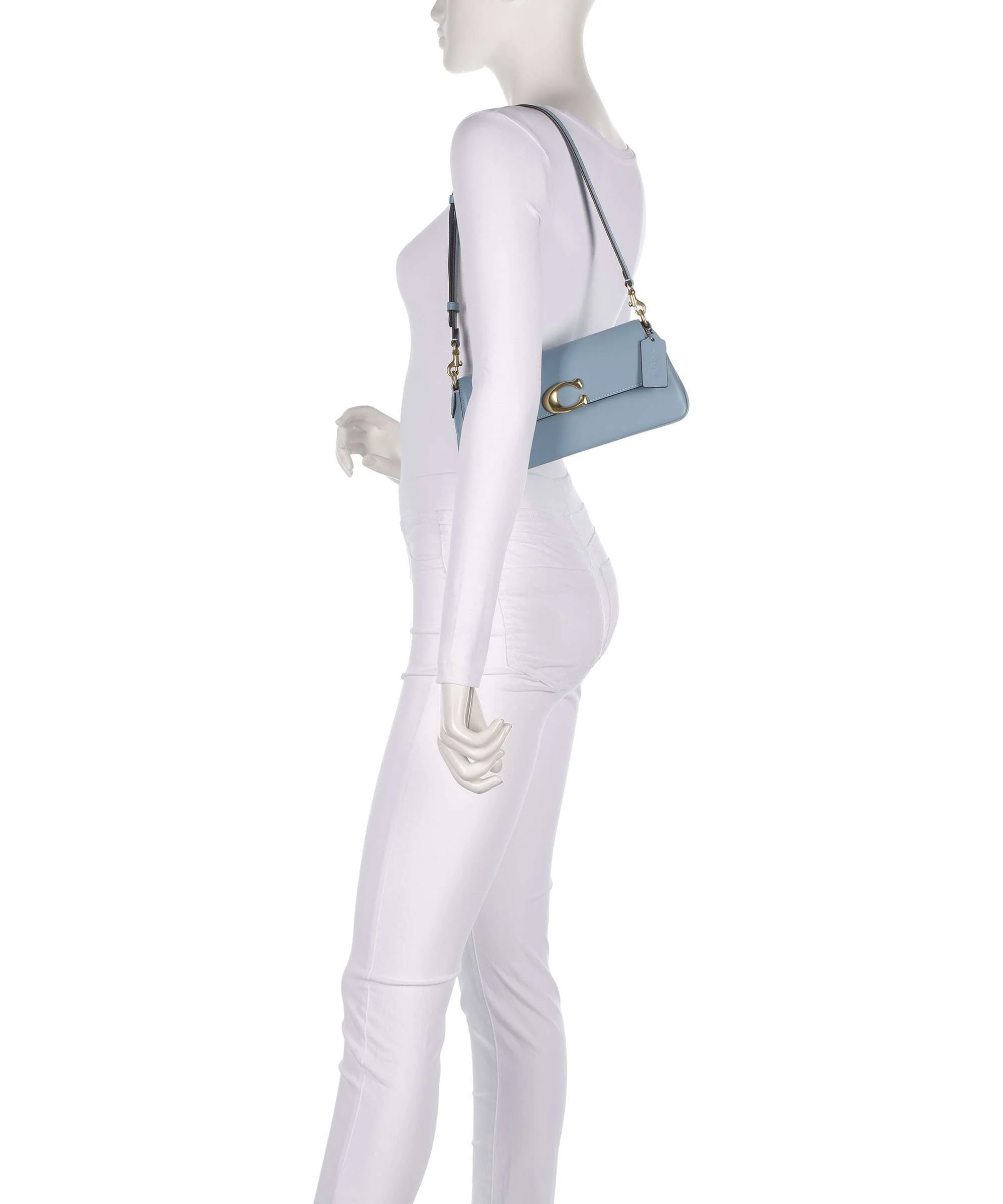 Coach Jet Shoulder bag bluebell - Image 4