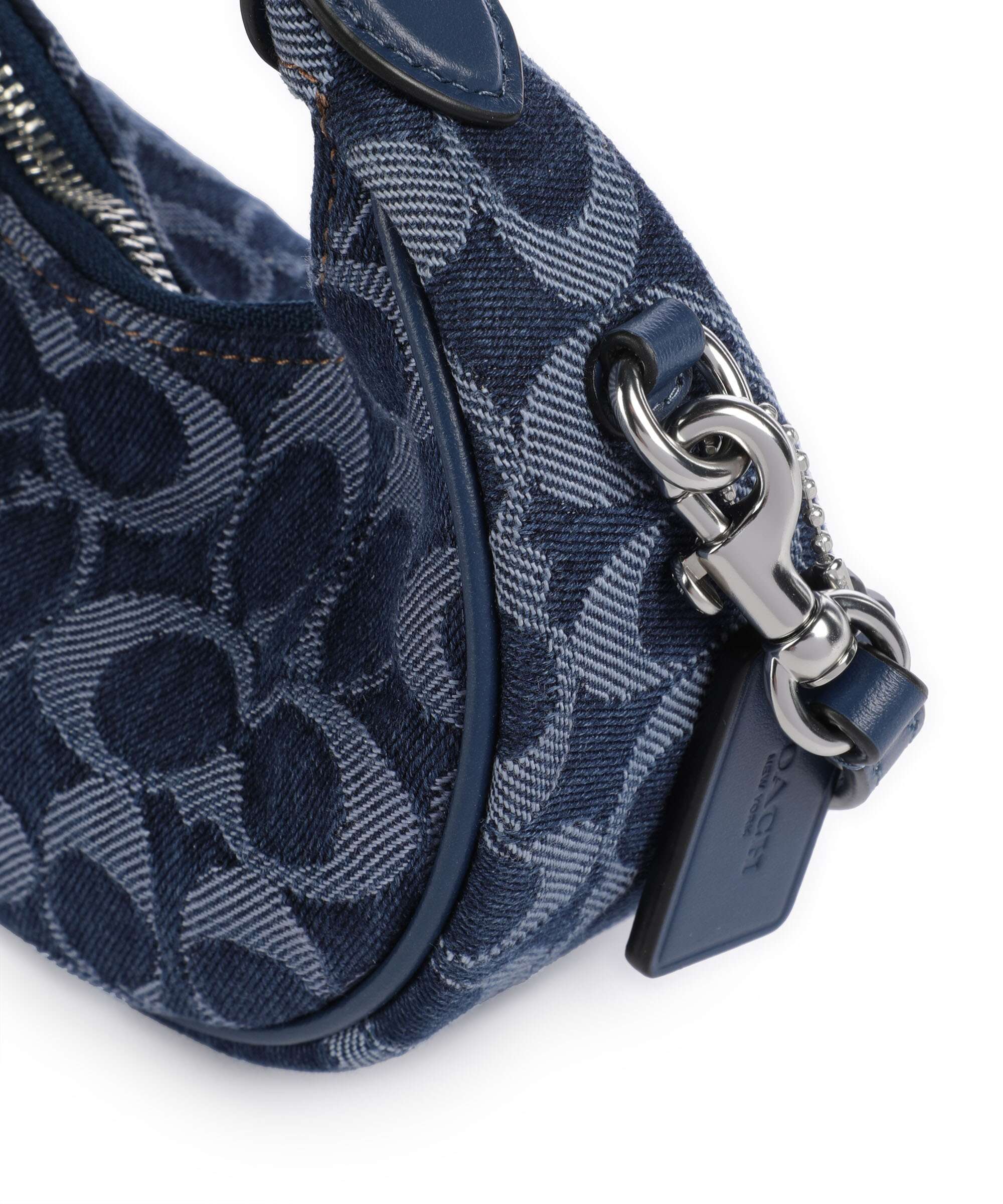 Coach Jonie Signature Crossbody bag deep blue/multicolour - Image 4