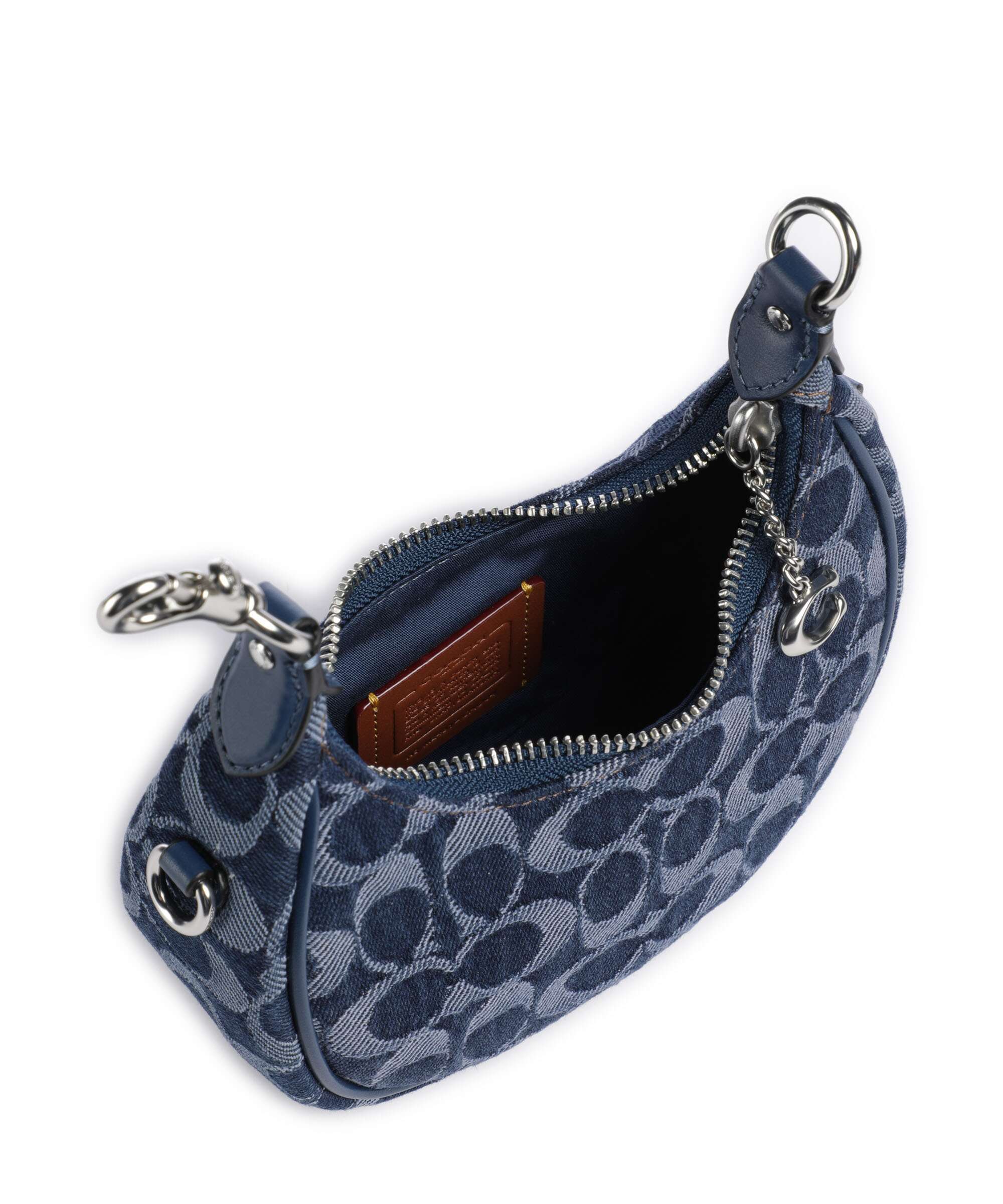 Coach Jonie Signature Crossbody bag deep blue/multicolour - Image 6