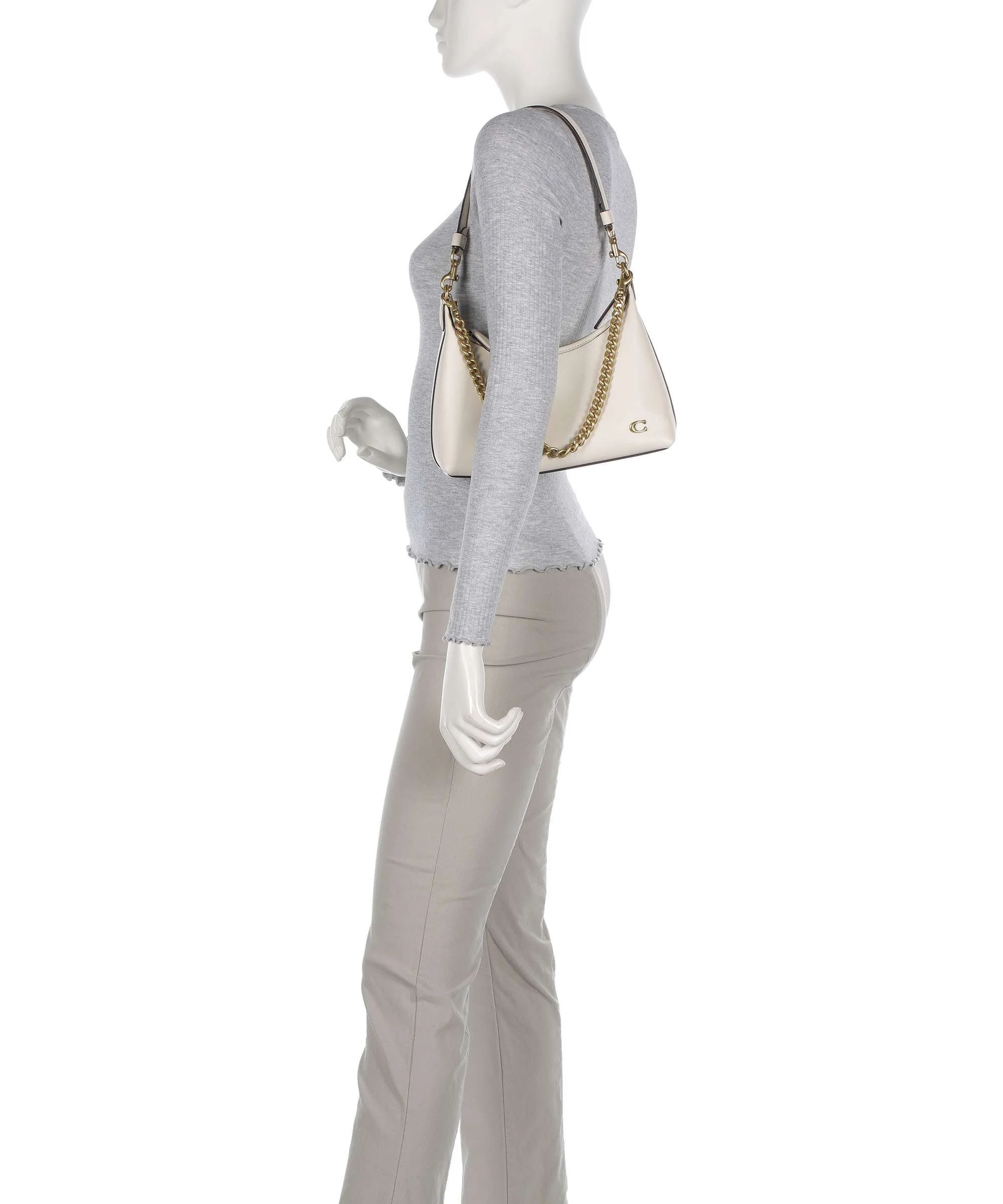 Coach Juliet 25 Shoulder bag chalk - Image 3