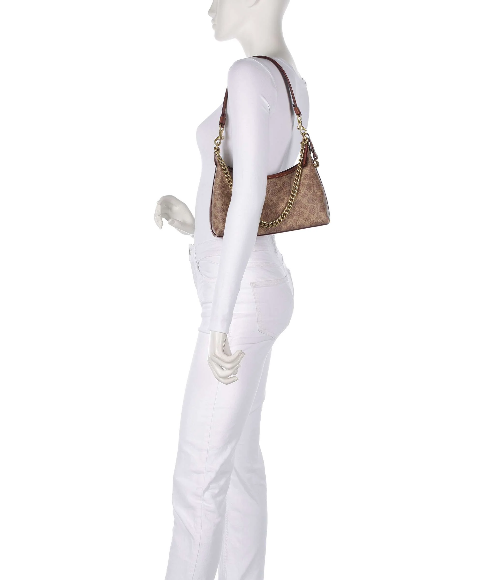 Coach Juliet Shoulder bag tan caramel - Image 3