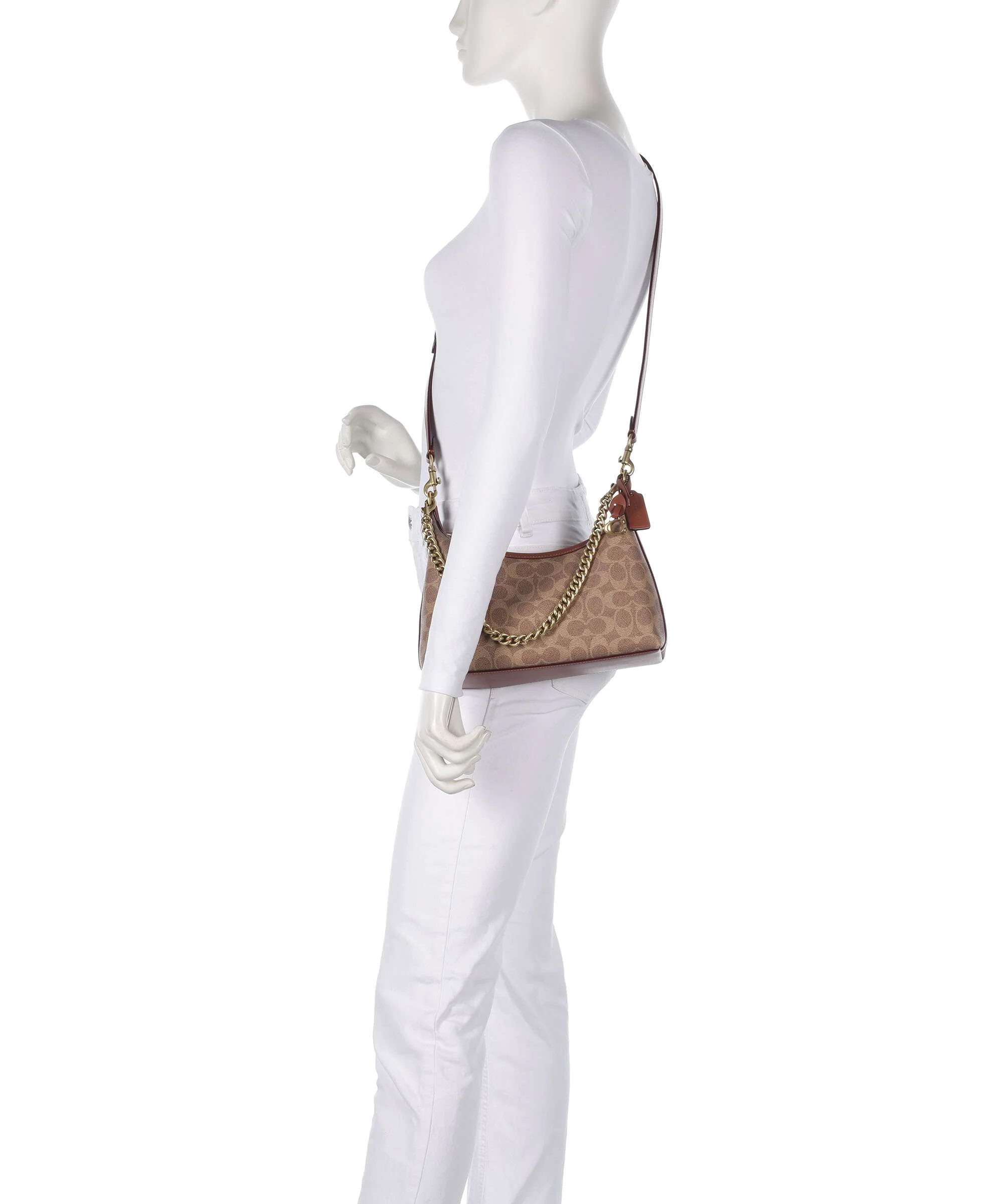 Coach Juliet Shoulder bag tan caramel - Image 4