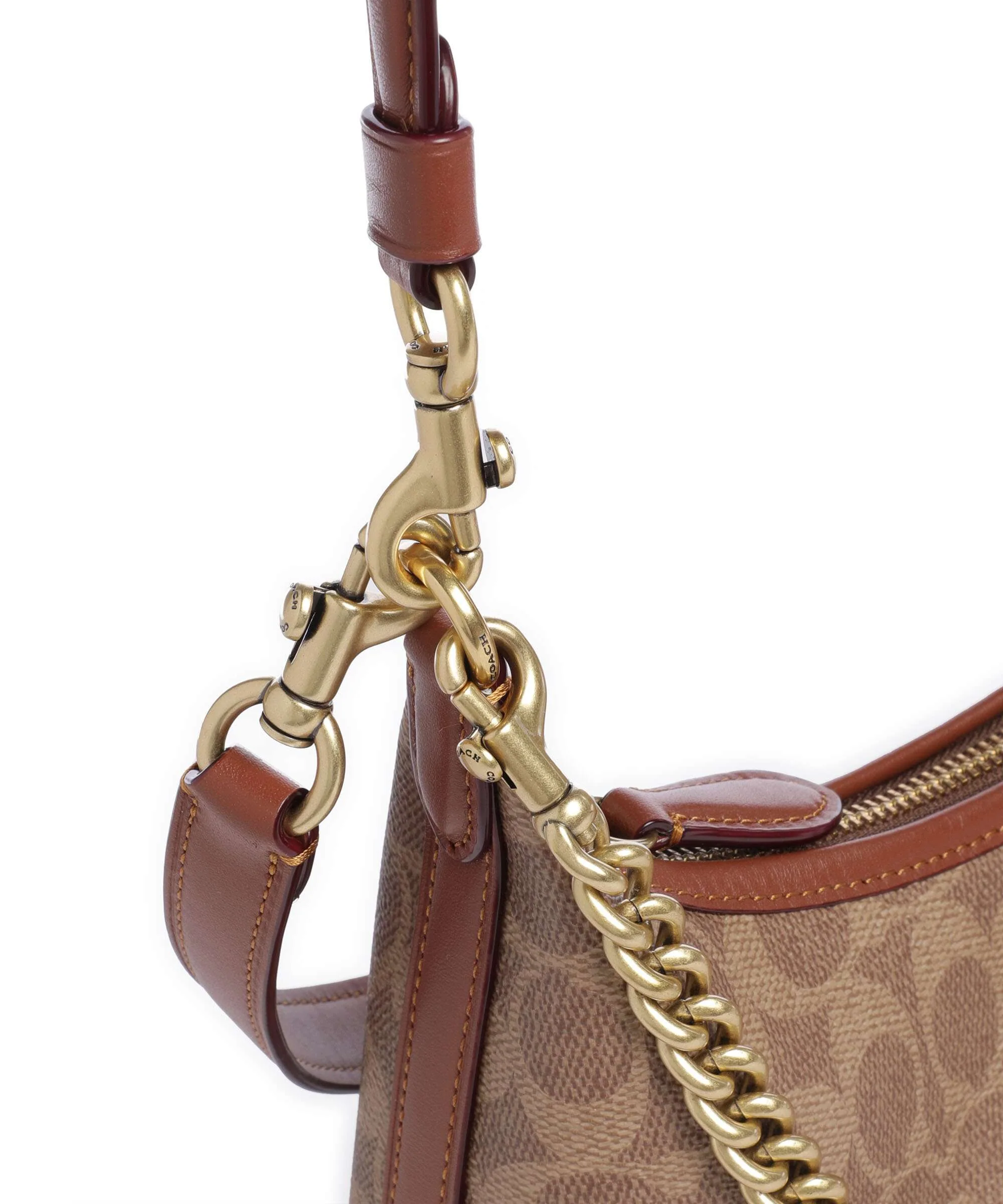Coach Juliet Shoulder bag tan caramel - Image 5