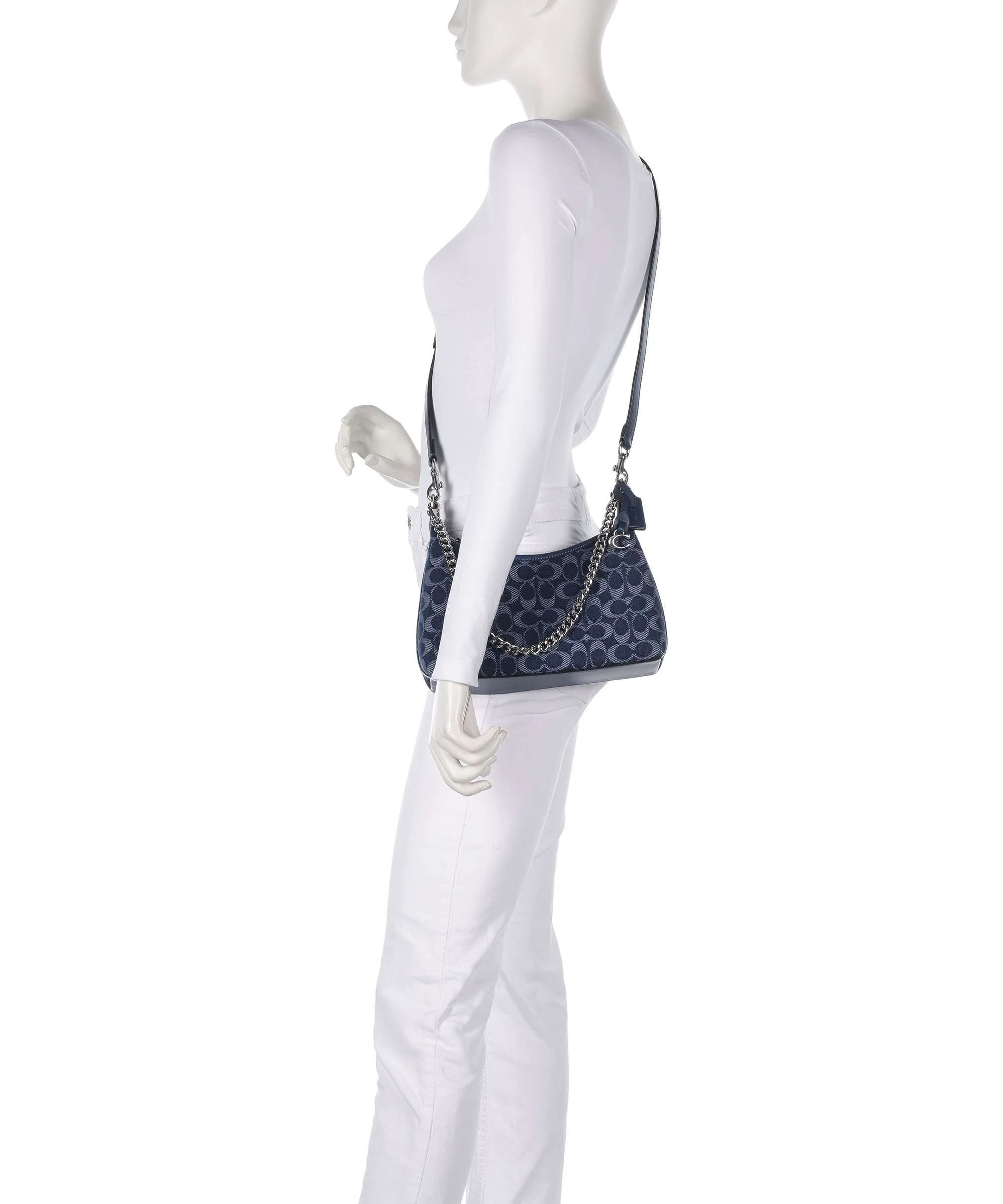 Coach Juliet Shoulder bag deep blue/multicolour - Image 4