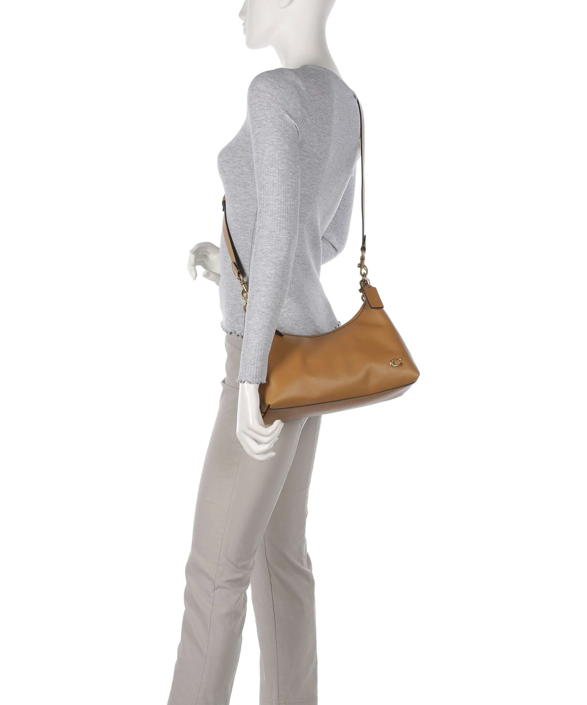 Coach Juliet Shoulder bag honey brown - Image 4