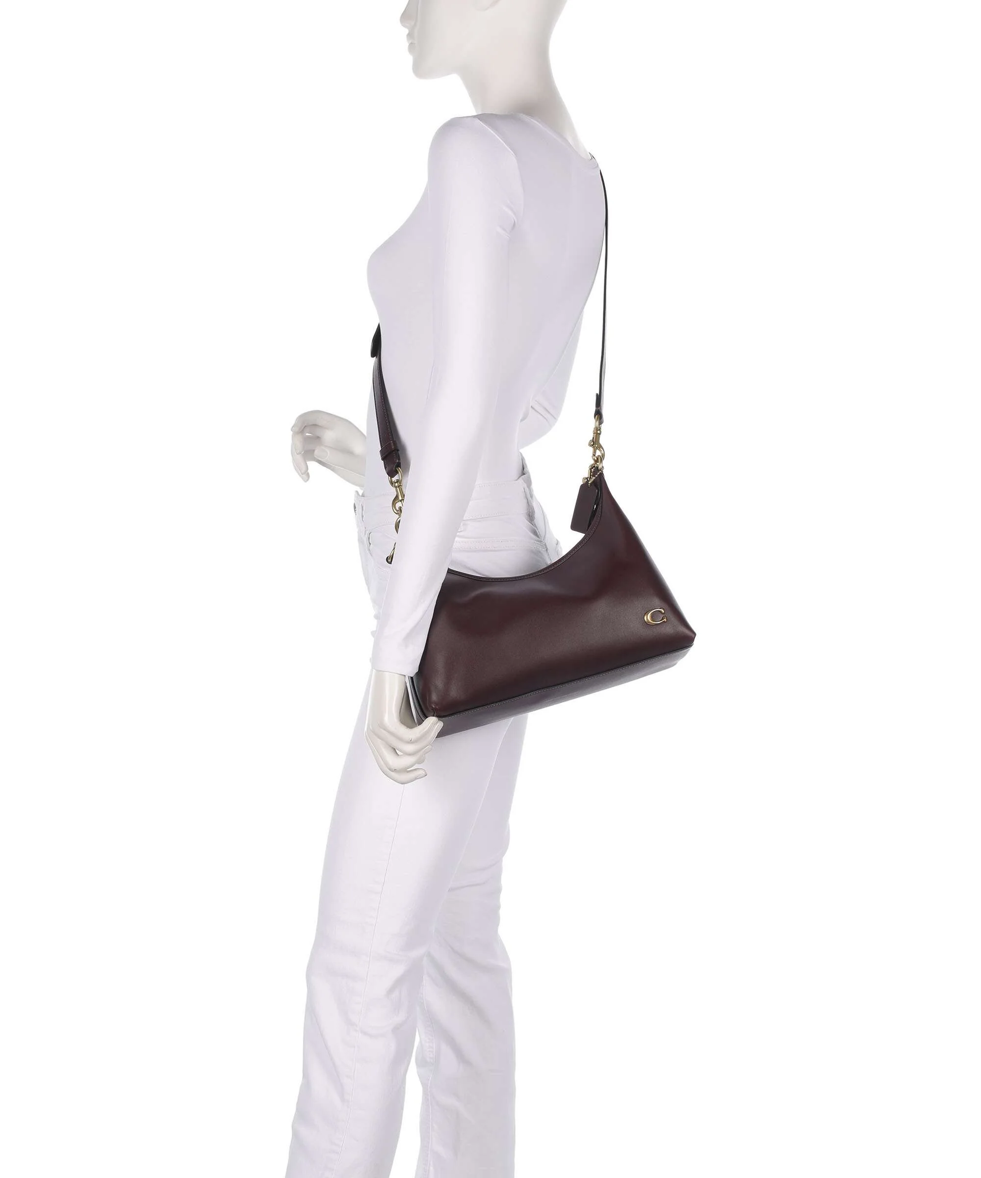 Coach Juliet Shoulder bag black currant - Image 4