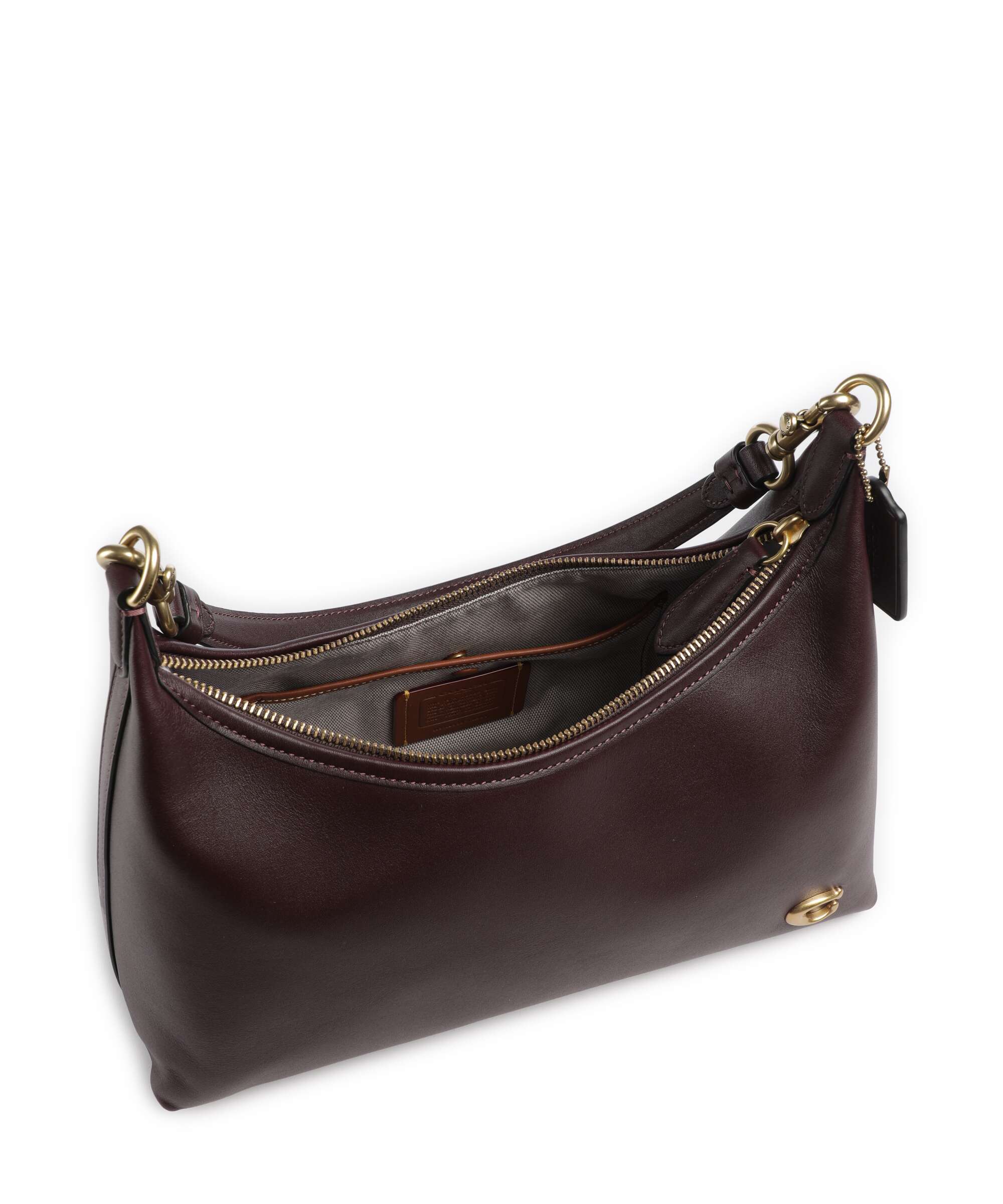 Coach Juliet Shoulder bag black currant - Image 7