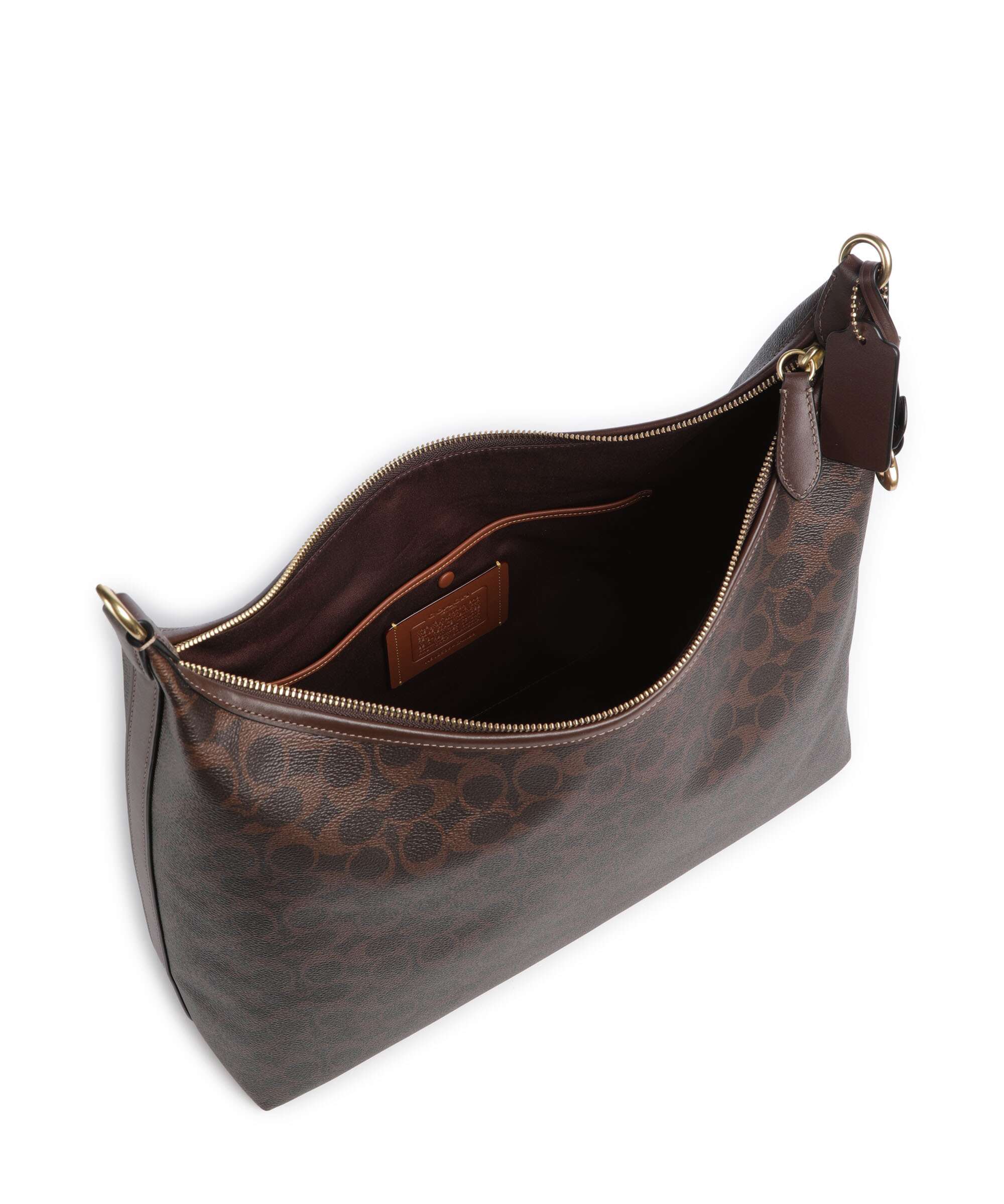 Coach Juliet Signature 38 Hobo bag maple - Image 5