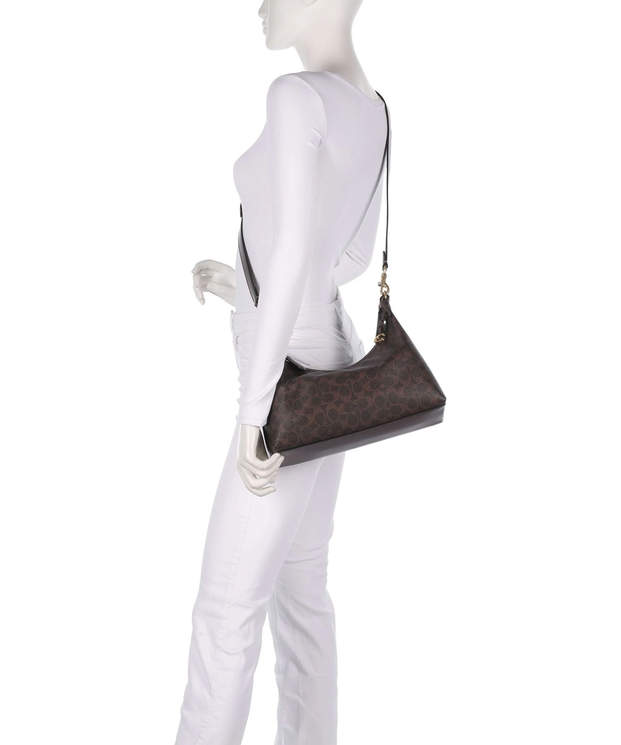 Coach Juliet Signature Shoulder bag maple - Image 4