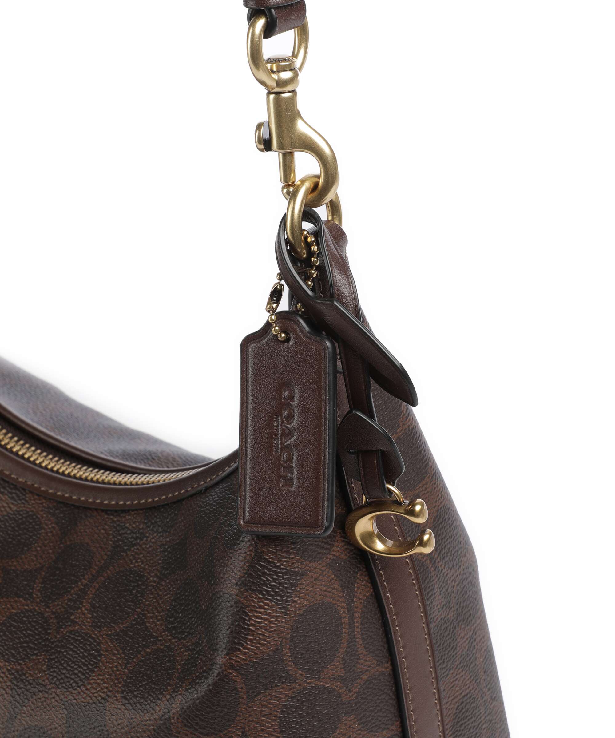 Coach Juliet Signature Shoulder bag maple - Image 5