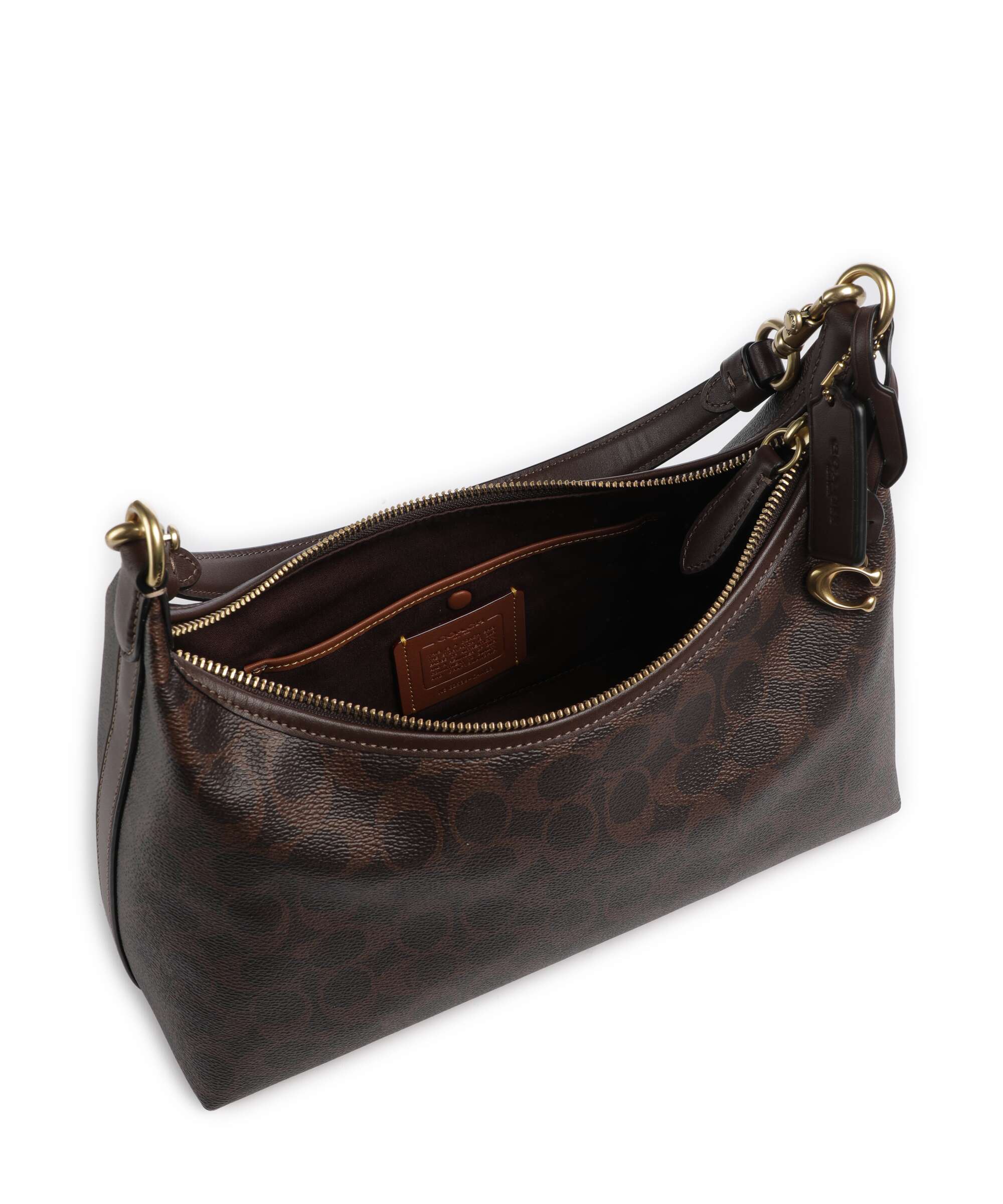 Coach Juliet Signature Shoulder bag maple - Image 7