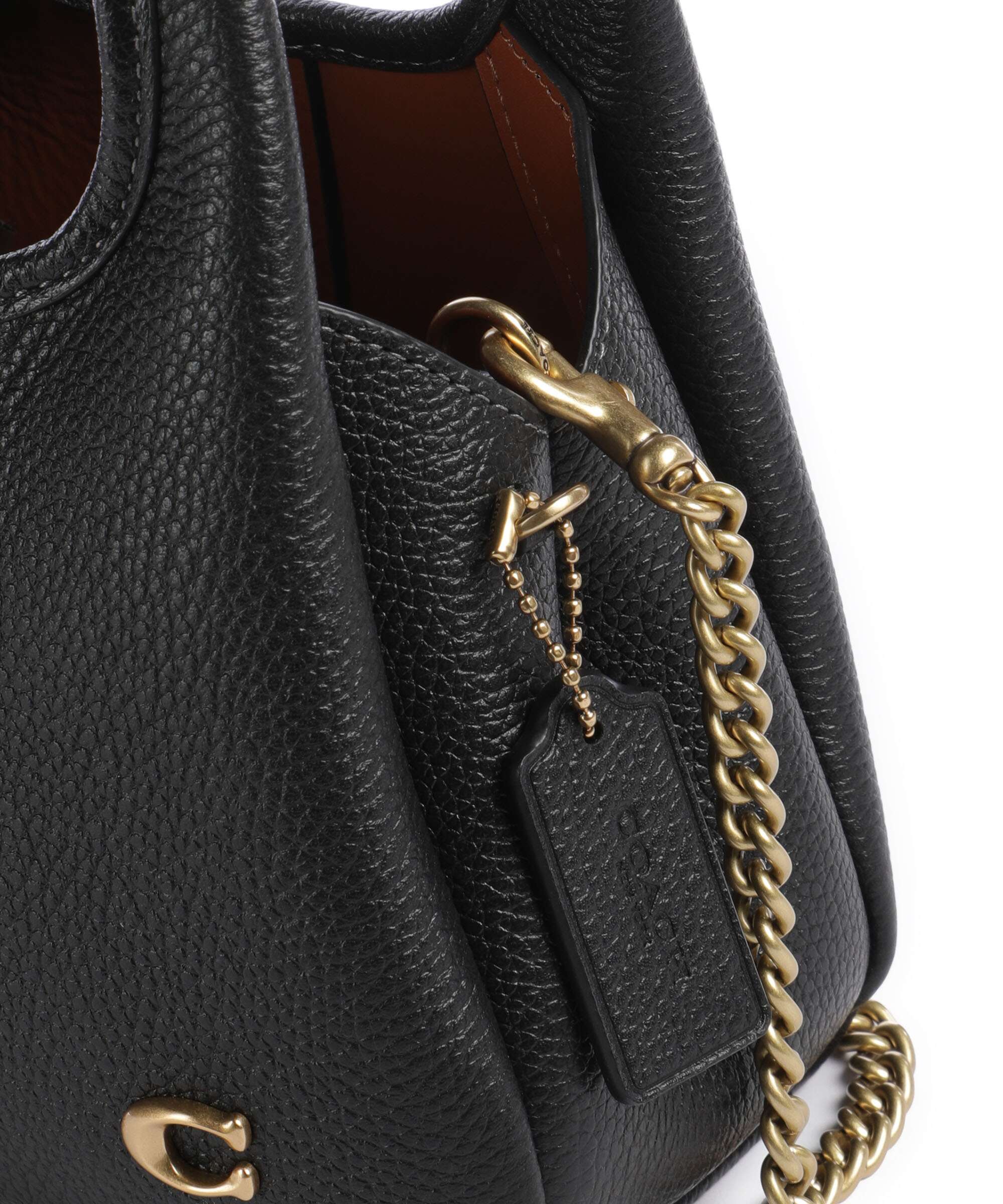 Coach Lana 19 Handbag black - Image 4