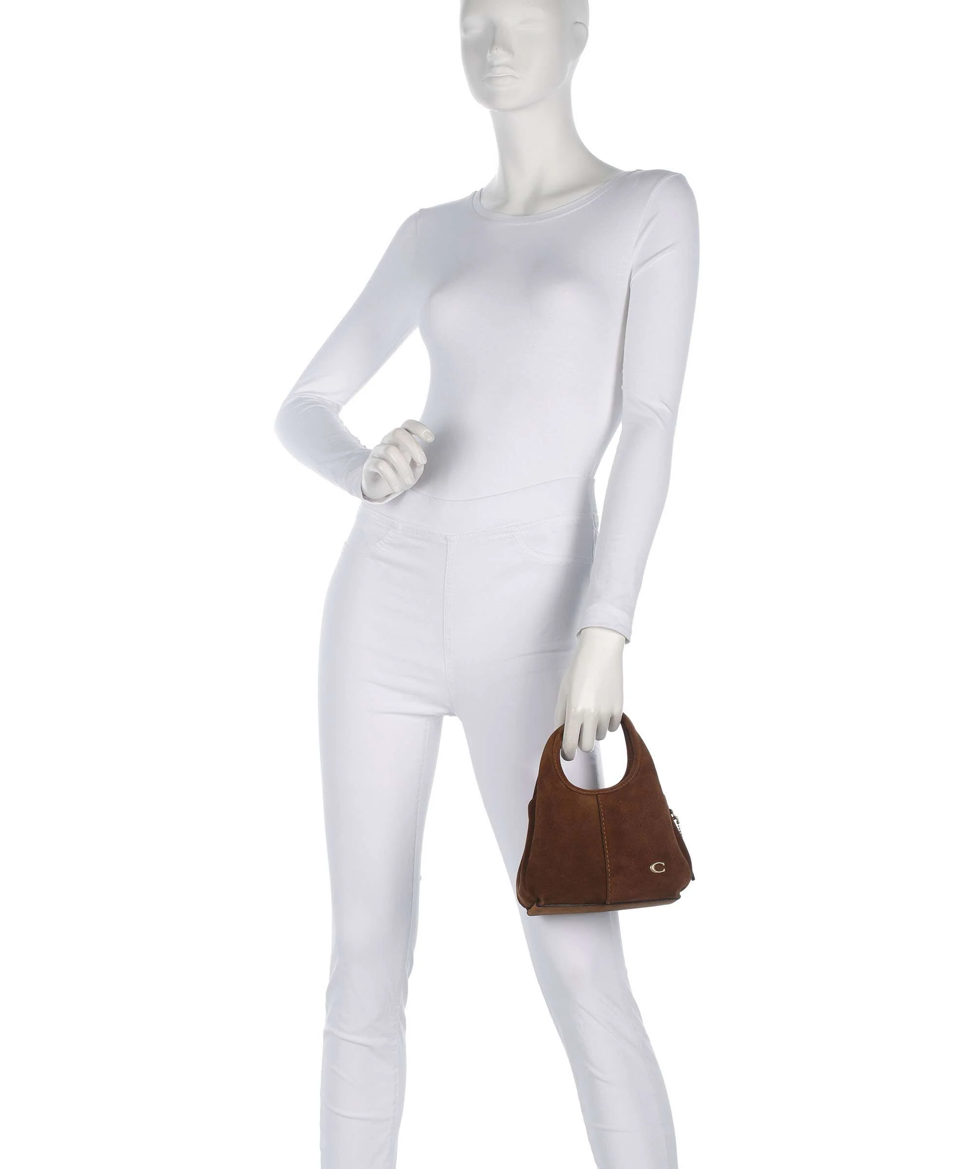 Coach Lana 19 Handbag warm brown - Image 3