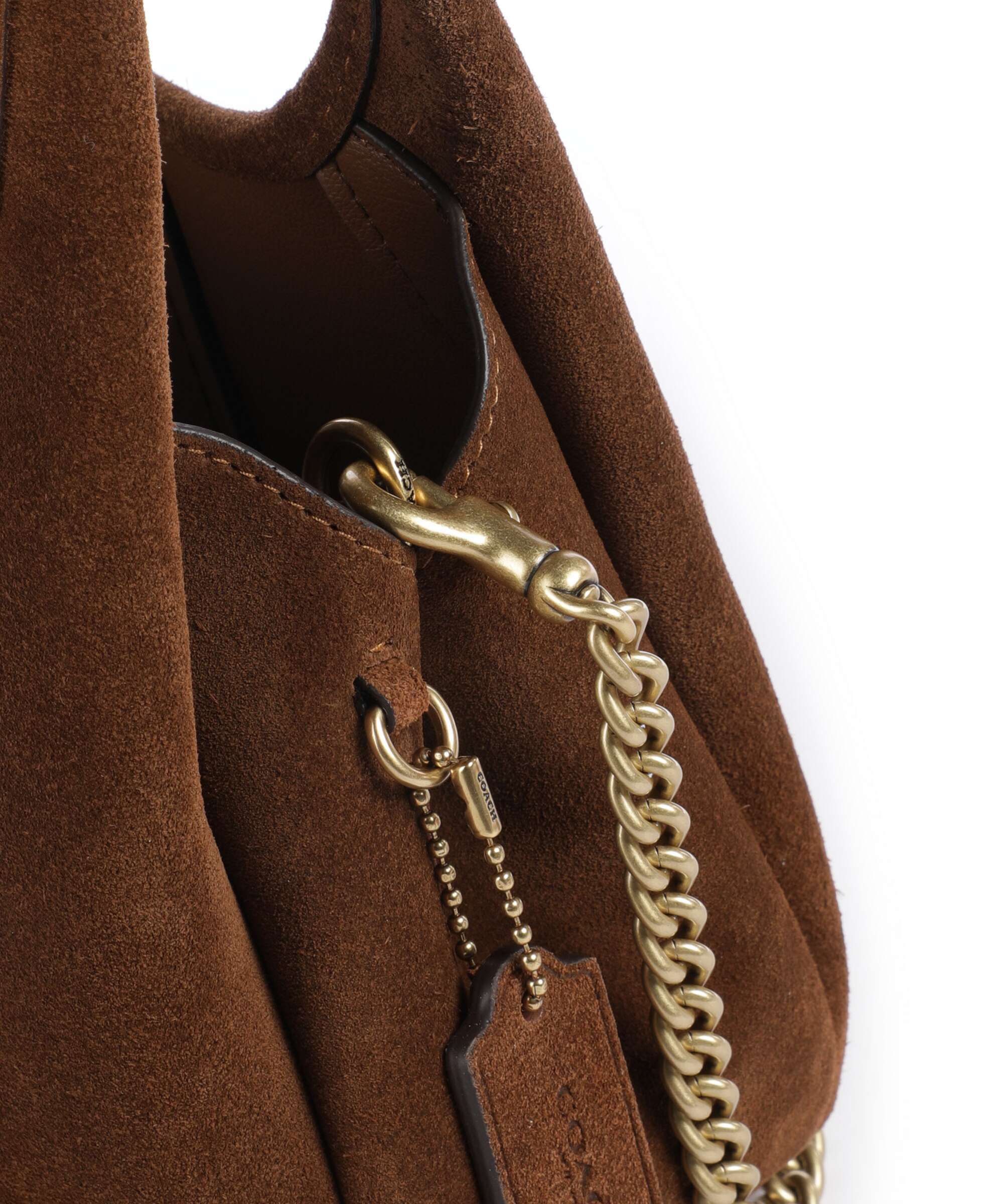 Coach Lana 19 Handbag warm brown - Image 4