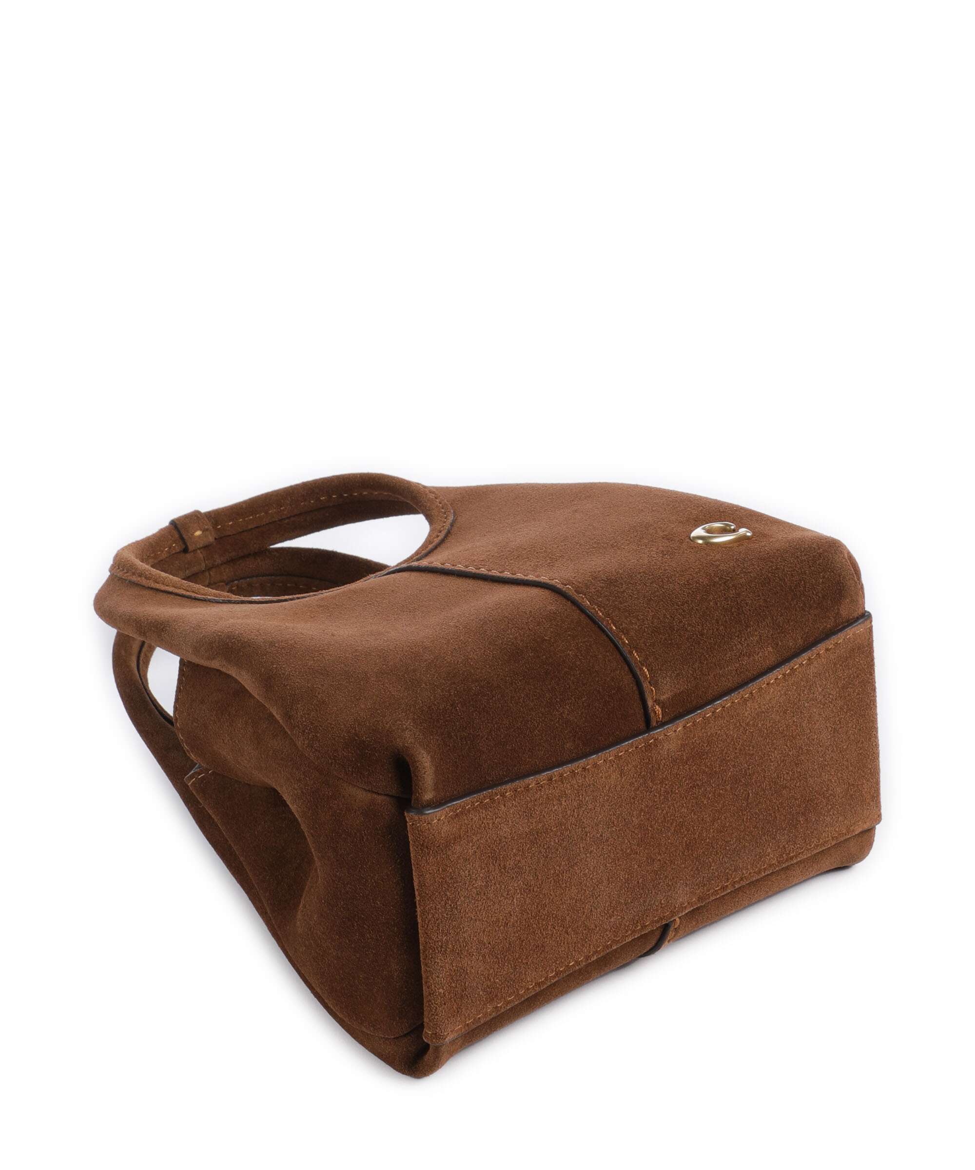 Coach Lana 19 Handbag warm brown - Image 5