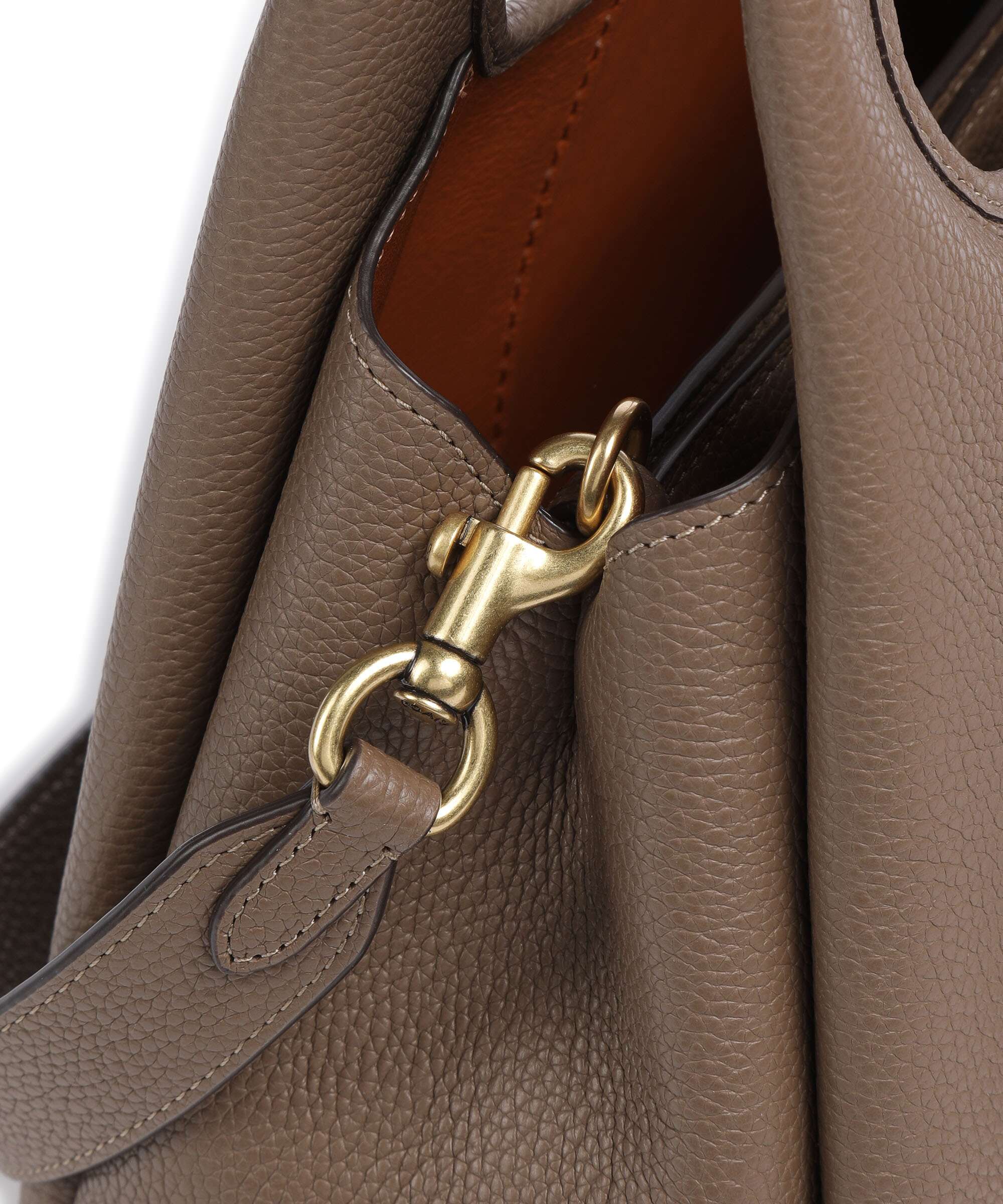 Coach Lana 23 Handbag dark stone - Image 5