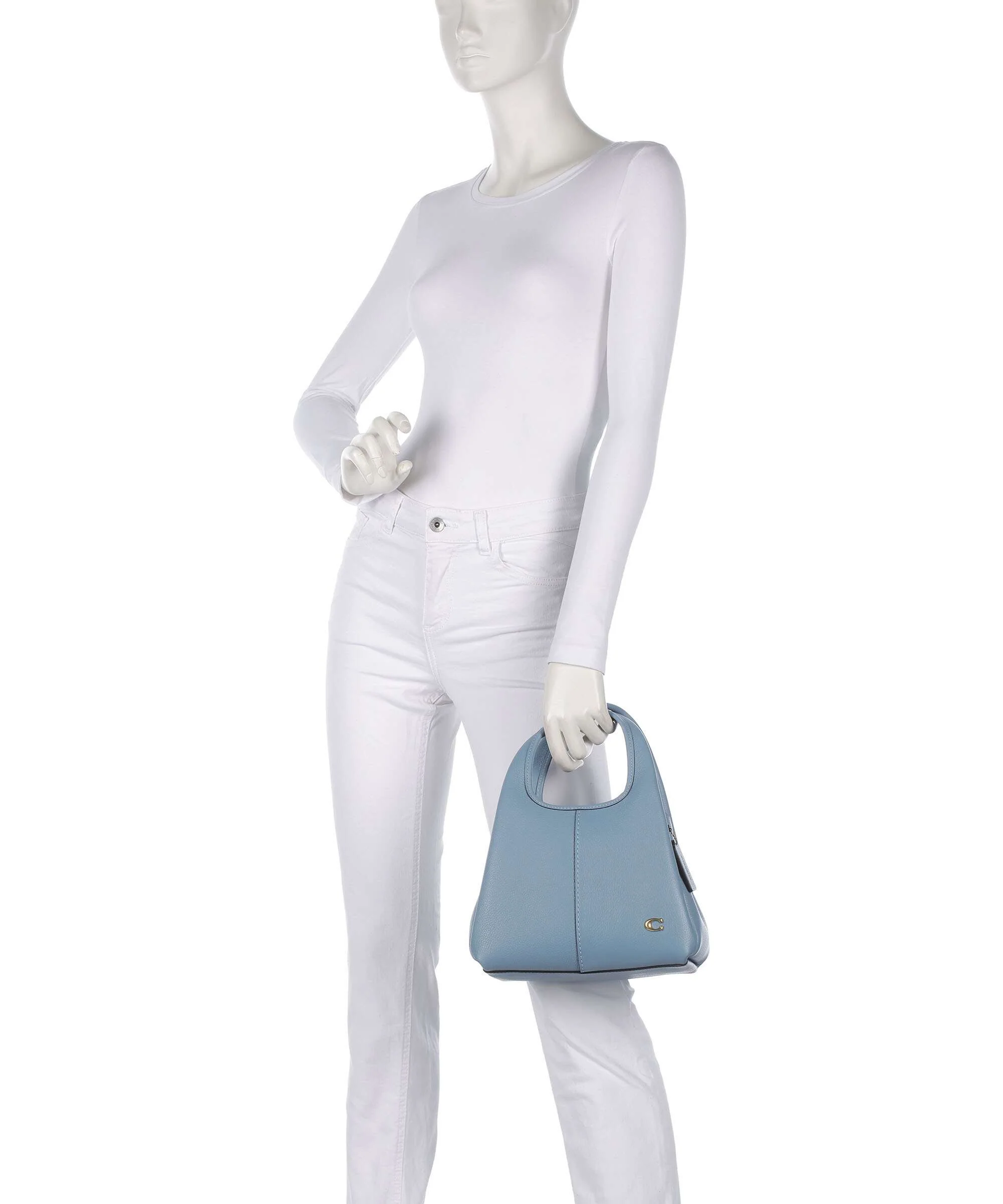 Coach Lana 23 Handbag bluebell - Image 3
