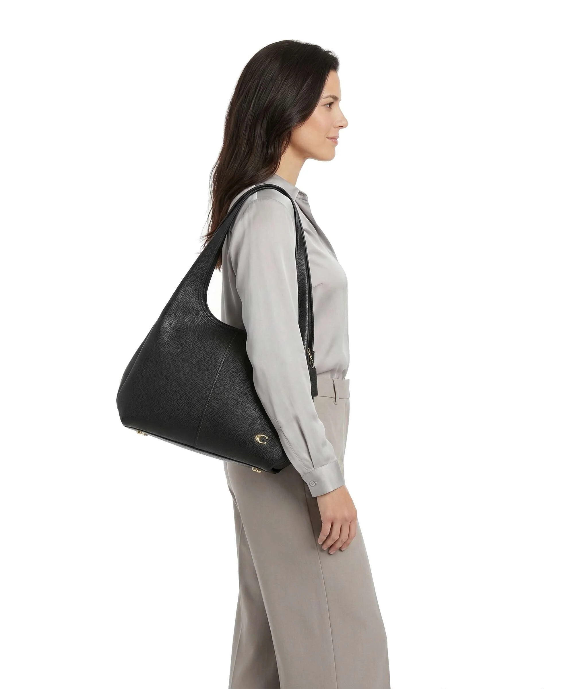 Coach Lana Hobo bag black - Image 3