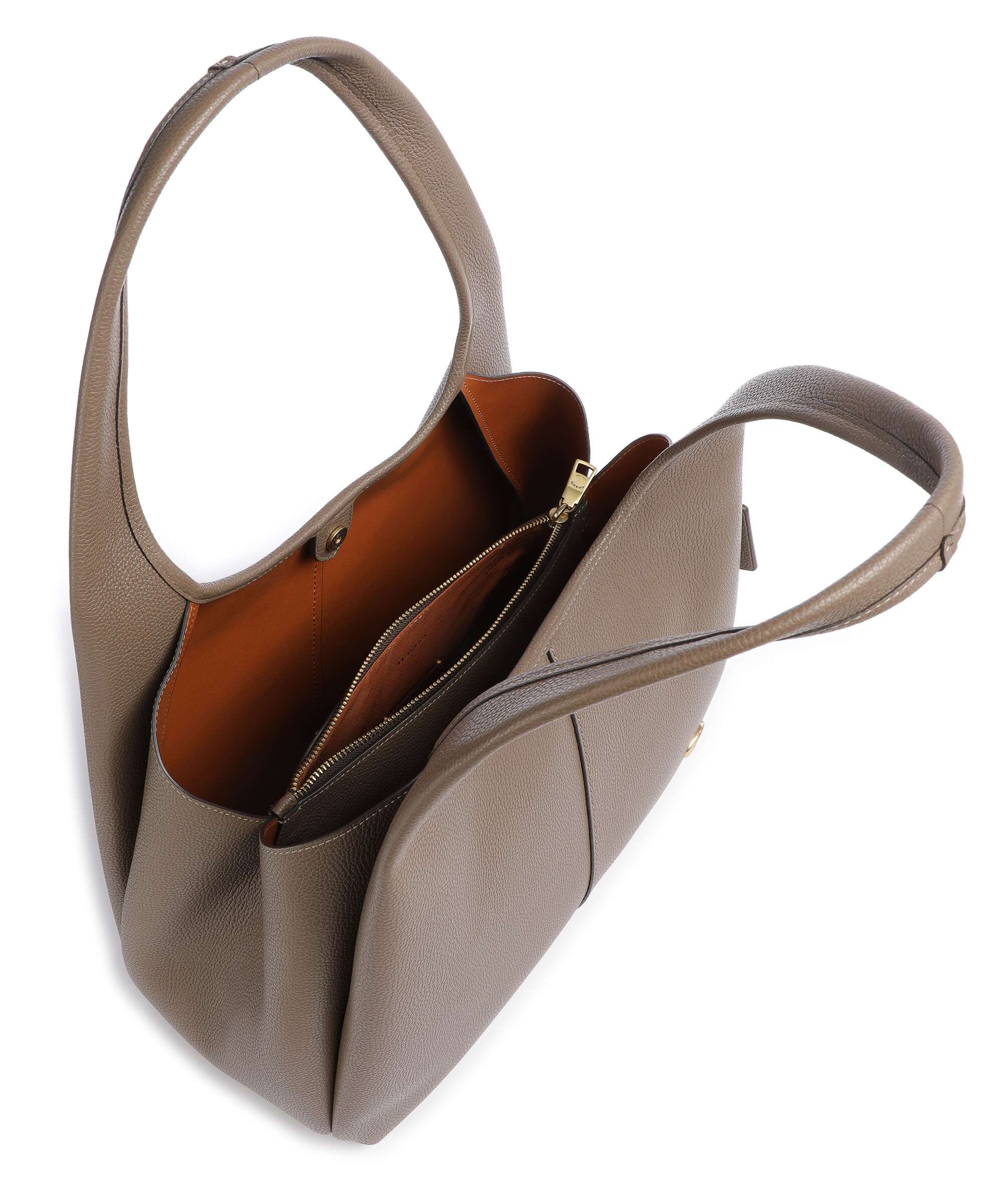 Coach Lana Hobo bag dark stone - Image 6
