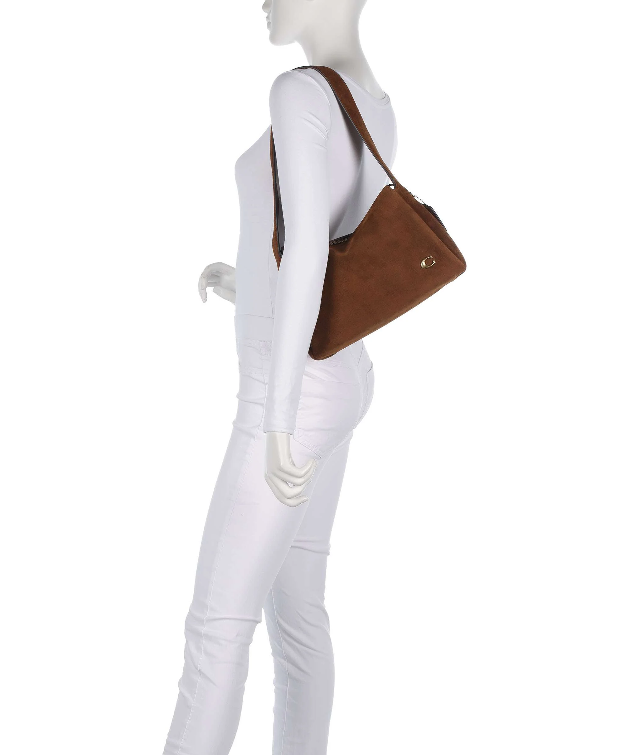 Coach Lola Shoulder bag warm brown - Image 3