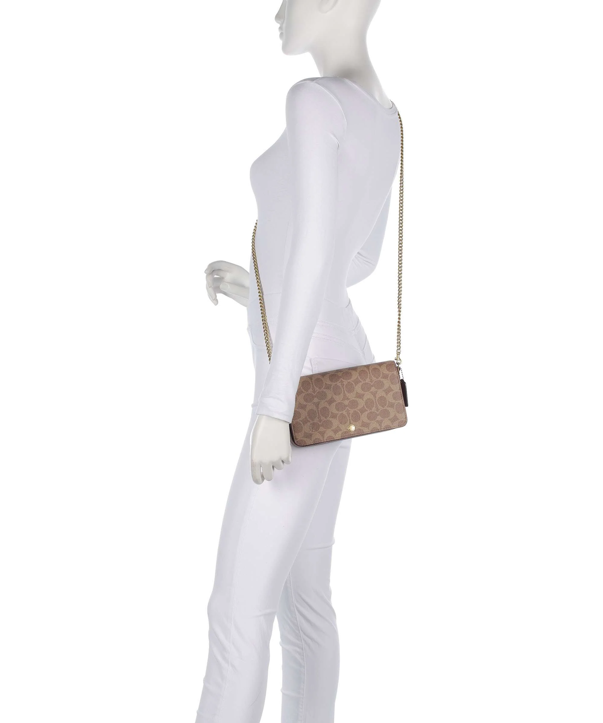 Coach Mila Wallet tan caramel - Image 3