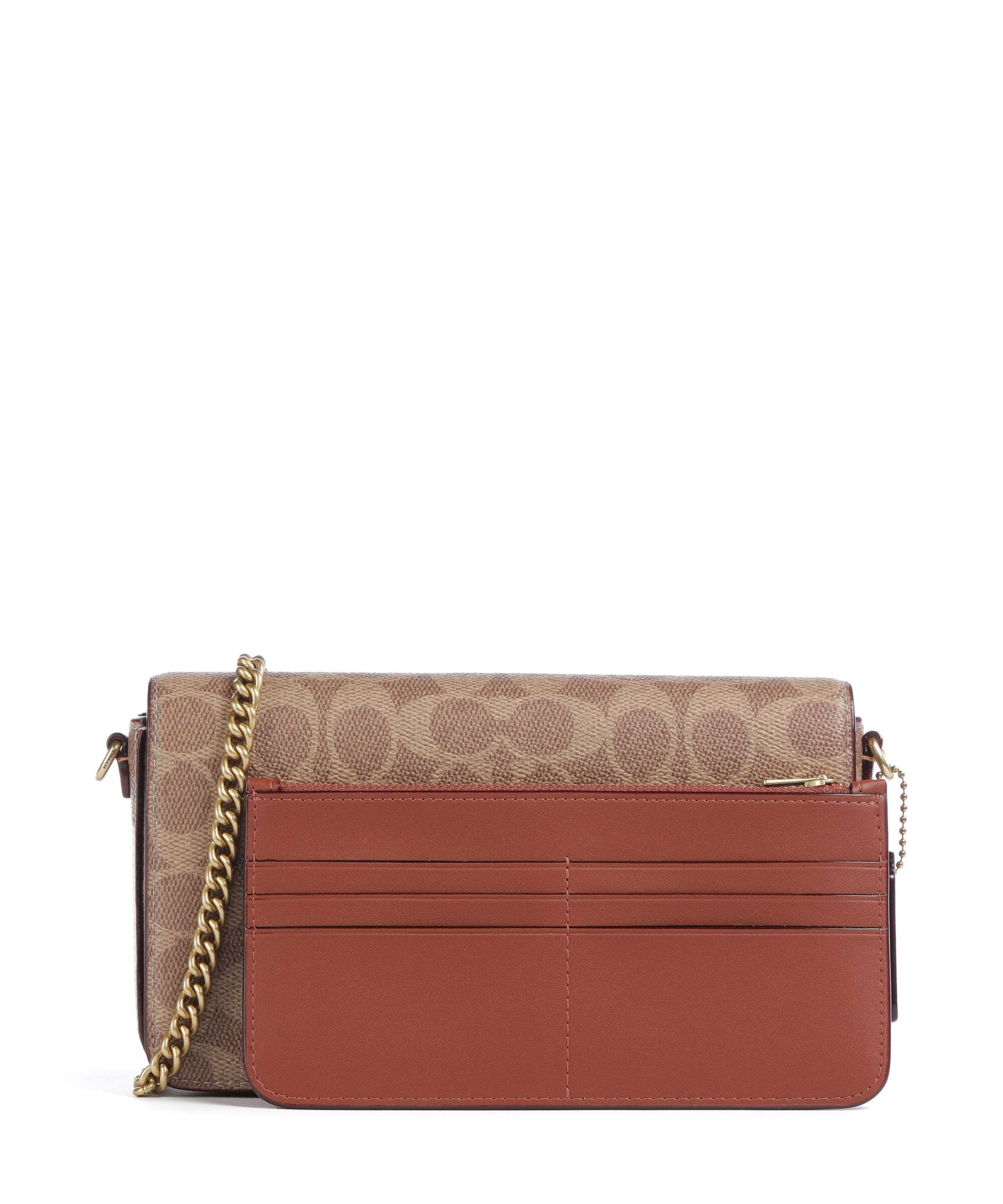 Coach Mila Wallet tan caramel - Image 4