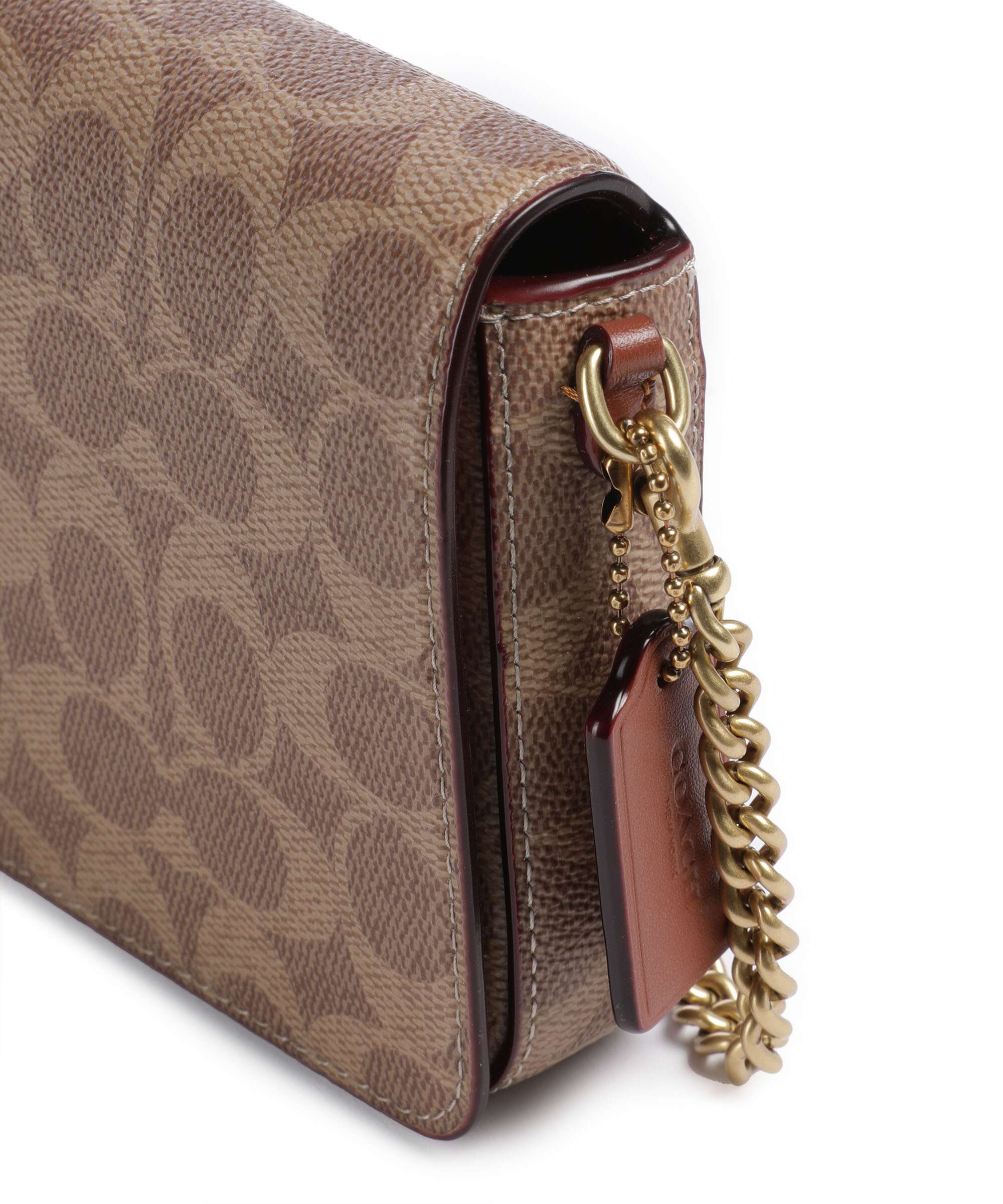Coach Mila Wallet tan caramel - Image 5