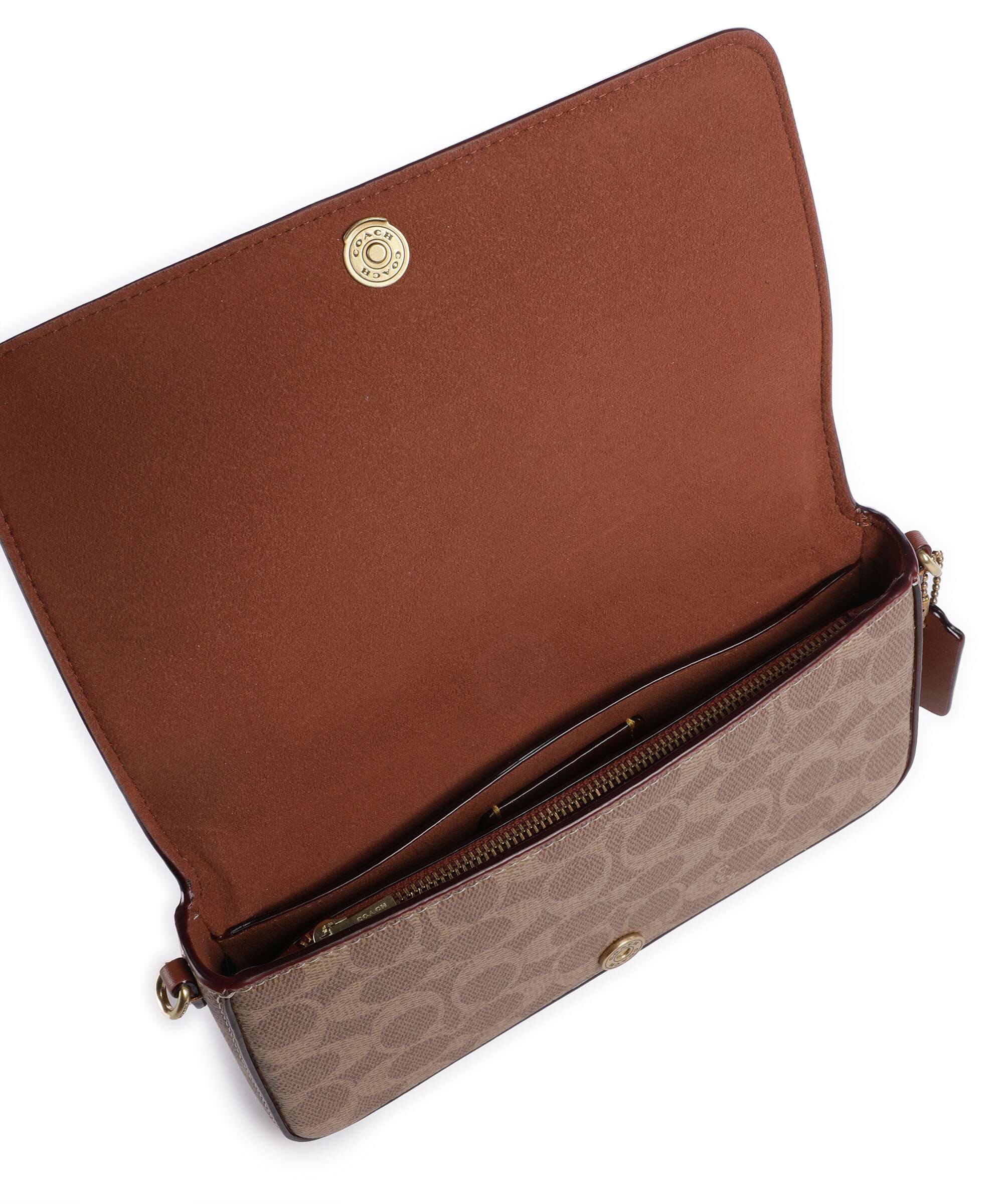 Coach Mila Wallet tan caramel - Image 7