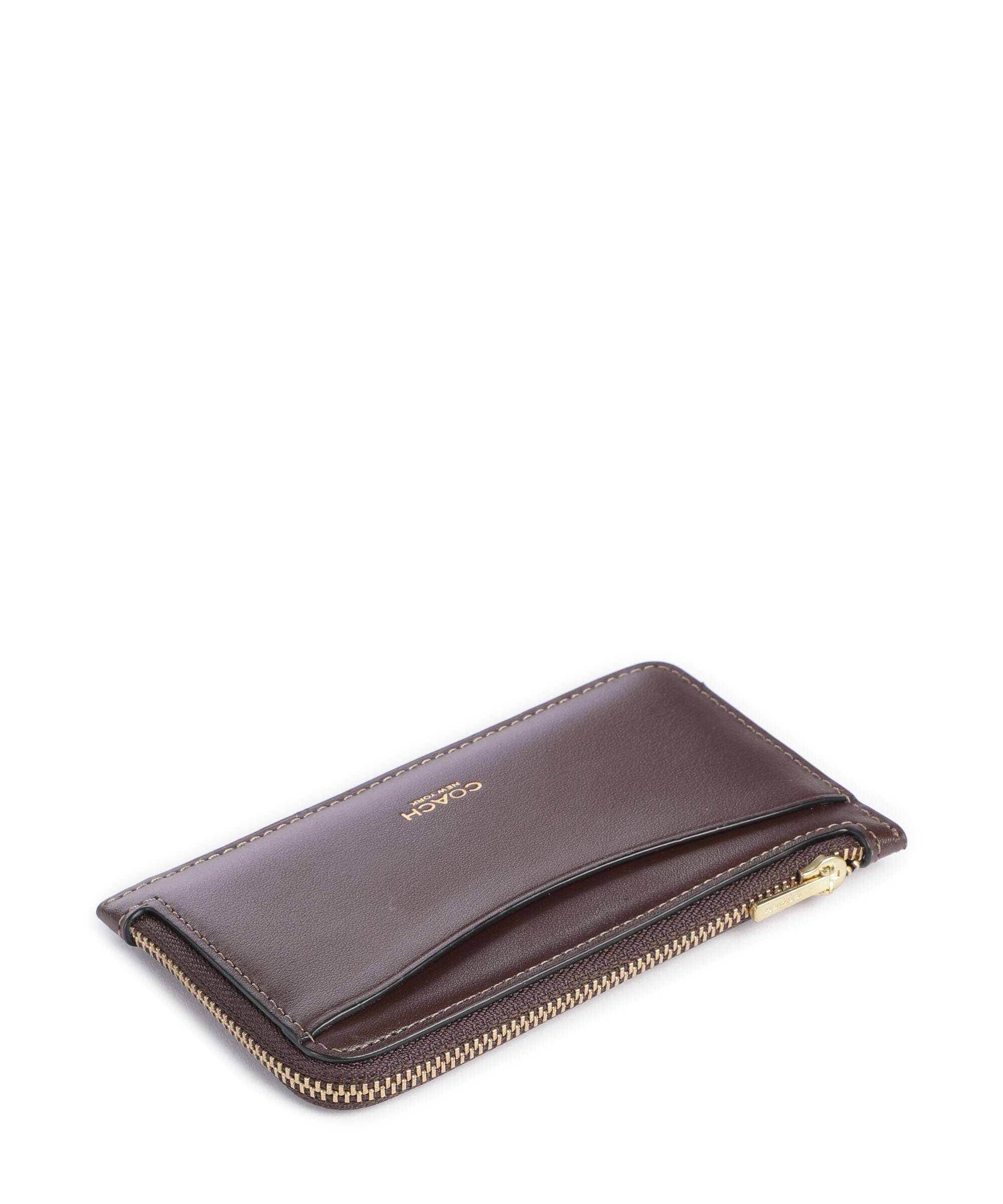 Coach New York Credit card holder maple - Image 3