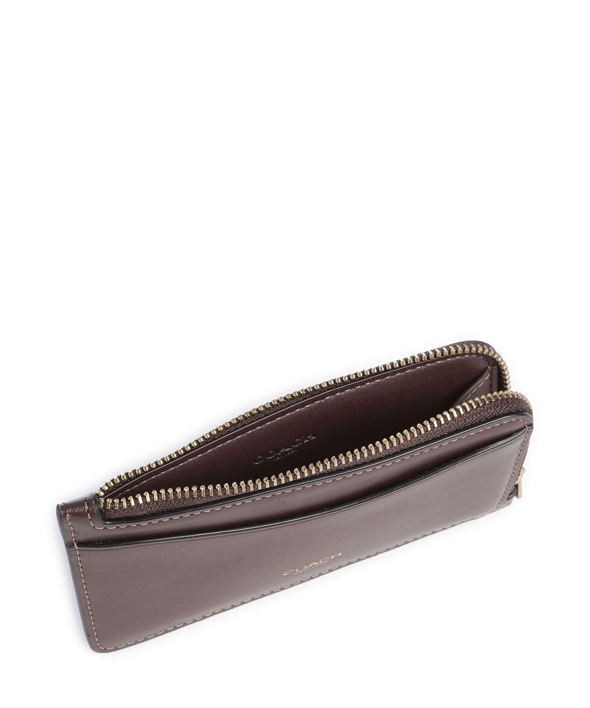 Coach New York Credit card holder maple - Image 4