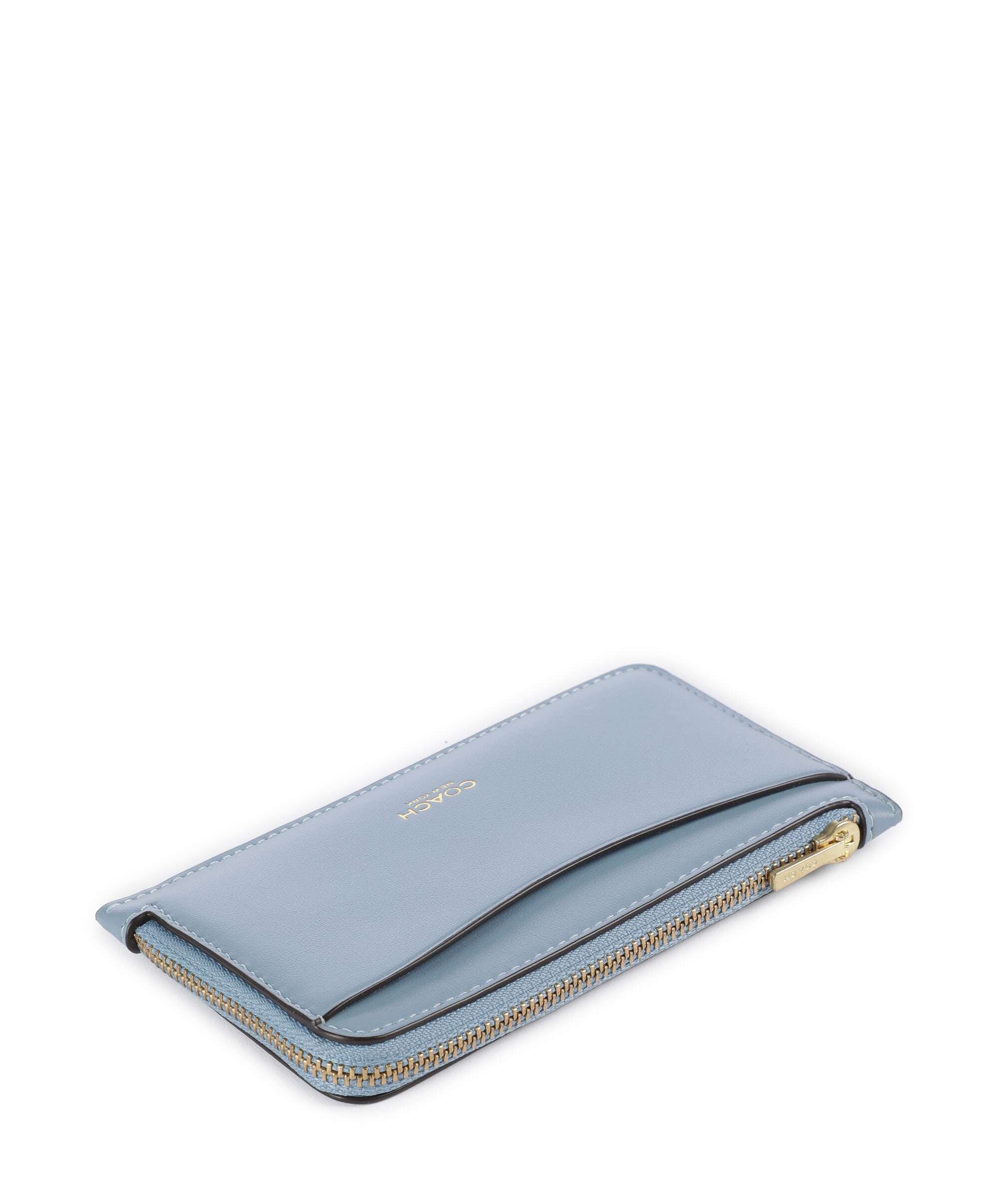Coach New York Credit card holder bluebell - Image 3
