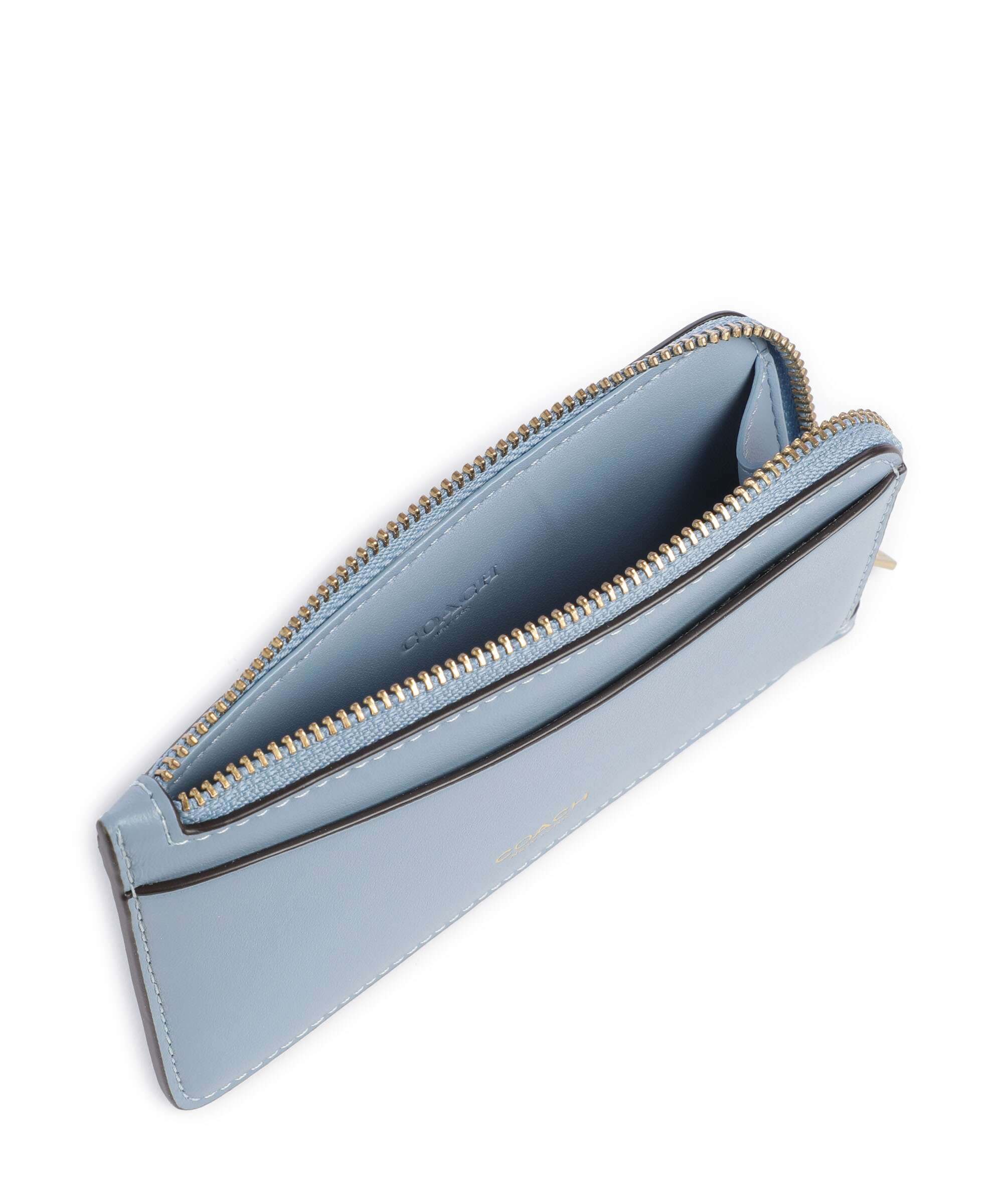 Coach New York Credit card holder bluebell - Image 4