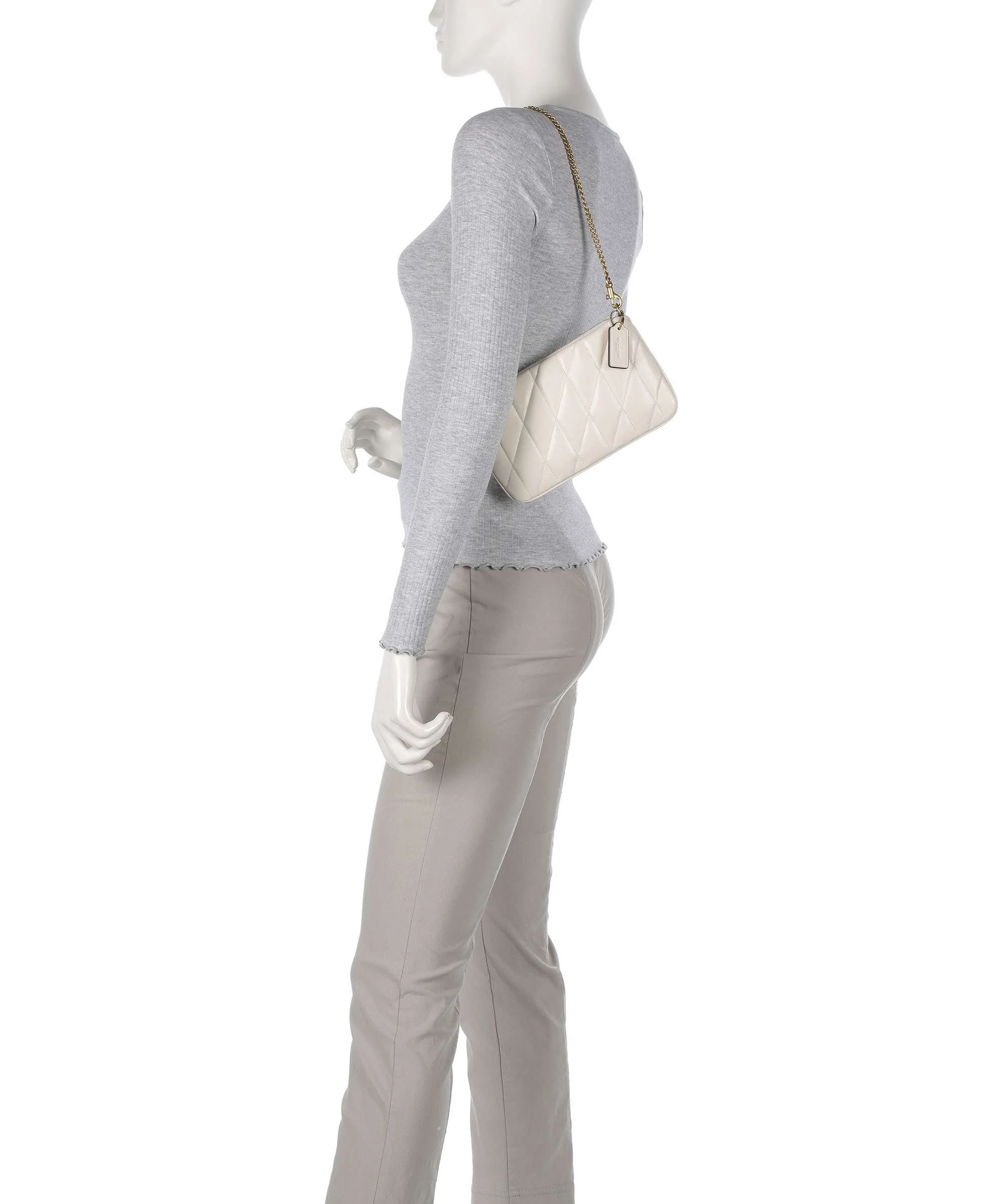 Coach Pillow Shoulder bag chalk - Image 3