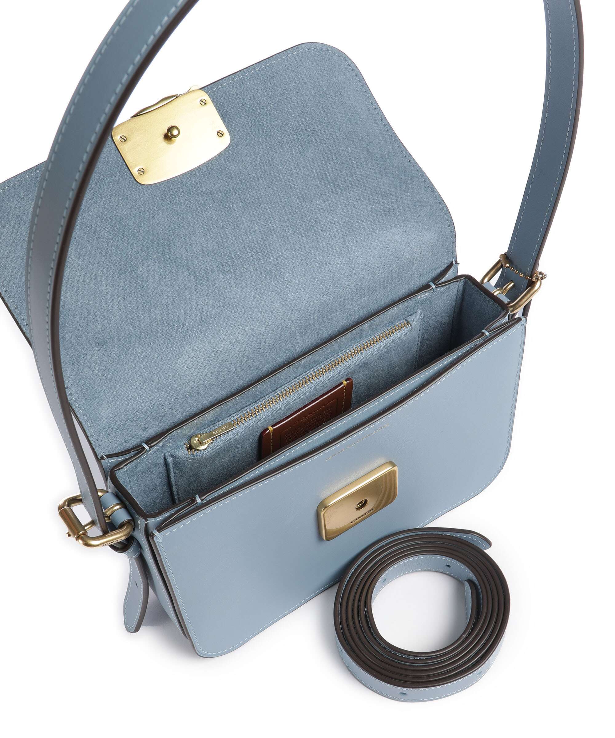Coach Sage Shoulder bag bluebell - Image 7
