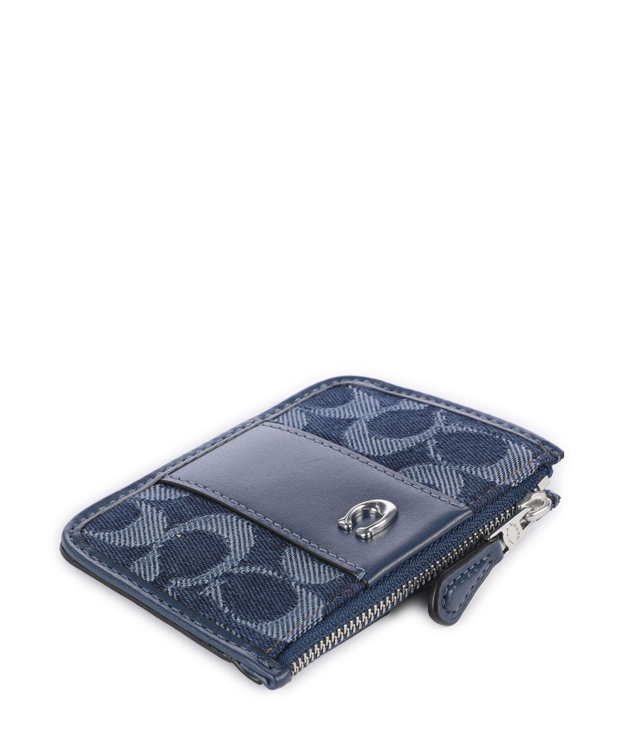 Coach Signature Credit card holder deep blue/multicolour - Image 3